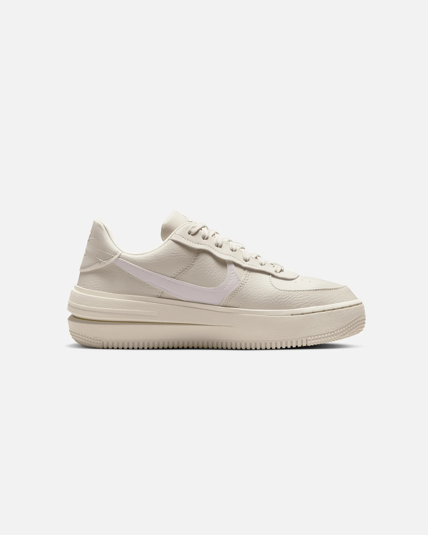 Nike Women's Air Force 1 PLT.AF.ORM Light Orewood Brown - Image 4