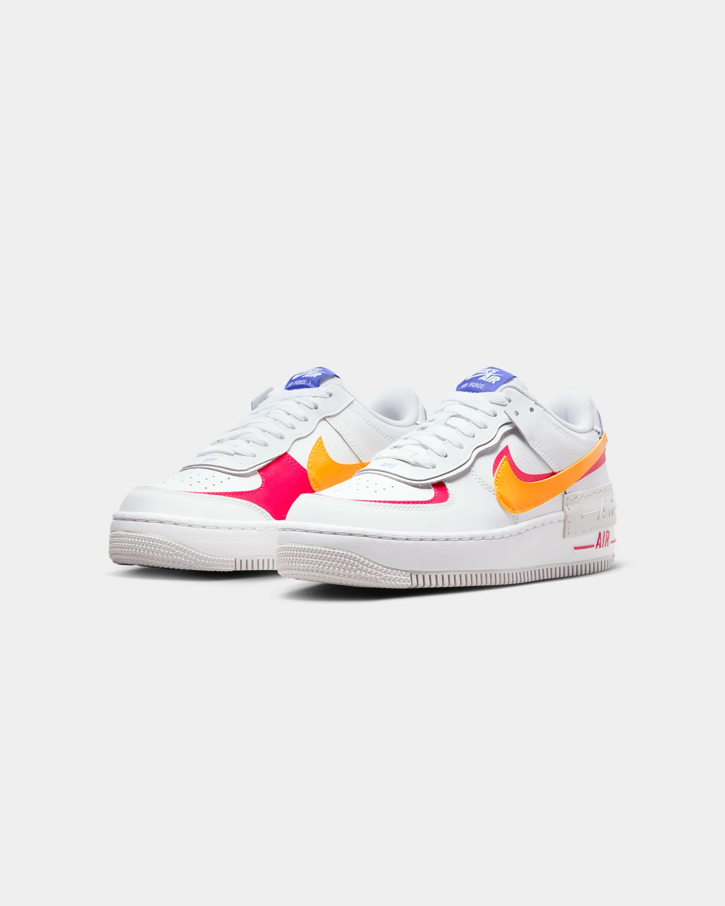 Nike Women's Air Force 1 Shadow "Gundam" White/Sundial - Image 2