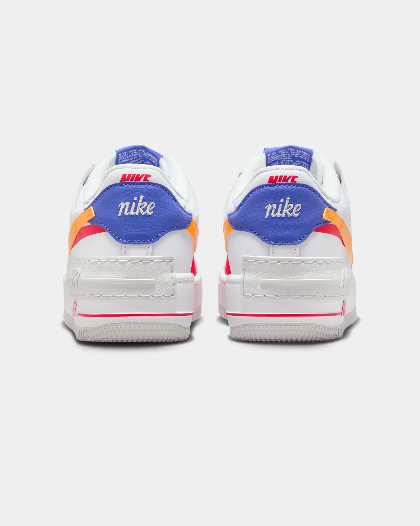 Nike Women's Air Force 1 Shadow "Gundam" White/Sundial - Image 3