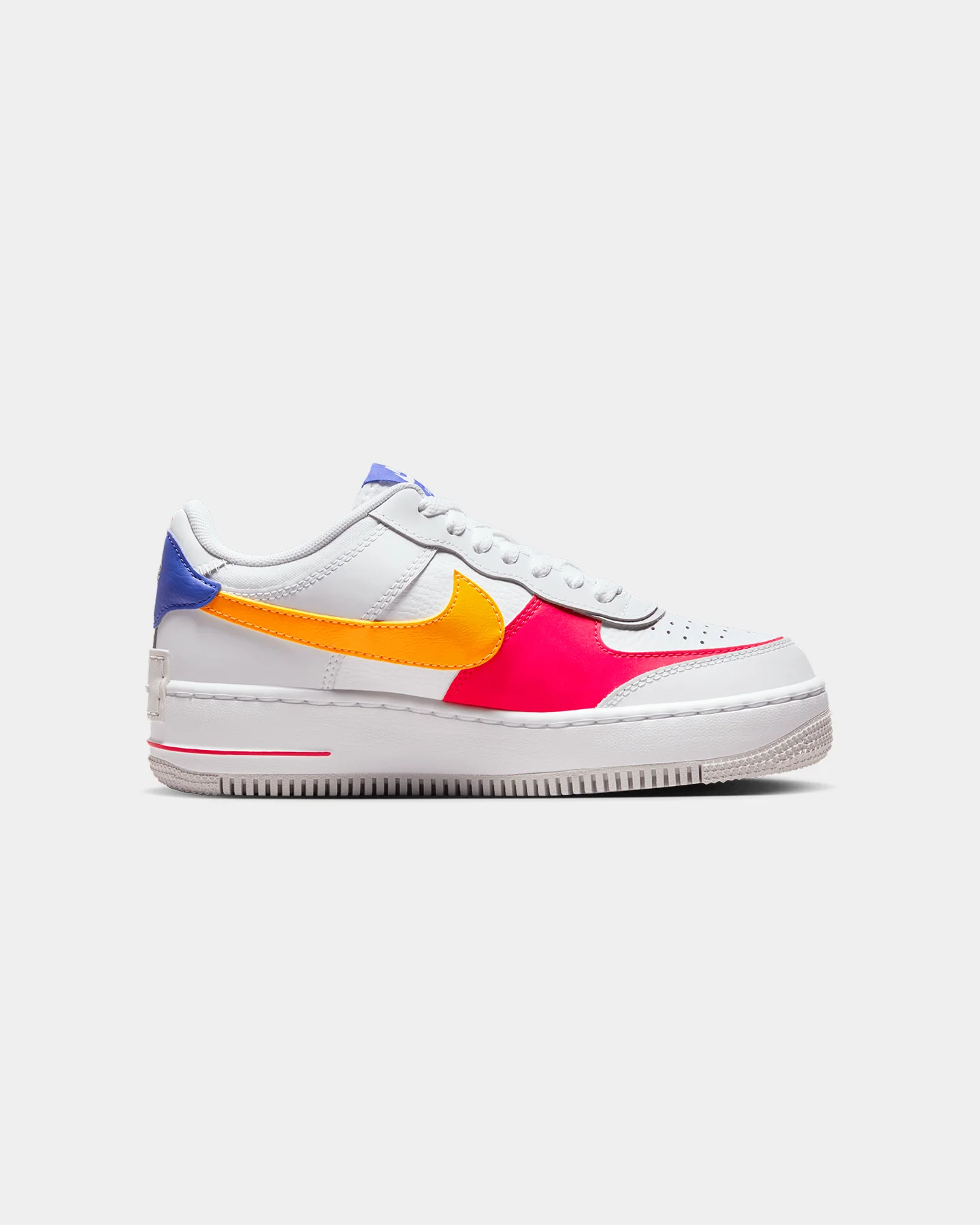 Nike Women's Air Force 1 Shadow "Gundam" White/Sundial - Image 4