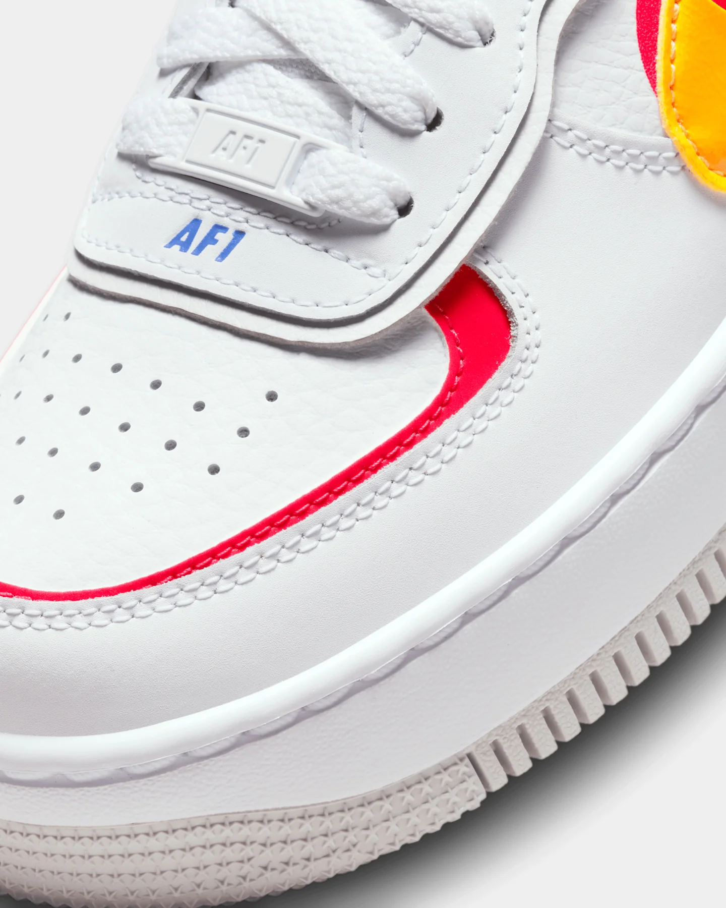 Nike Women's Air Force 1 Shadow "Gundam" White/Sundial - Image 6