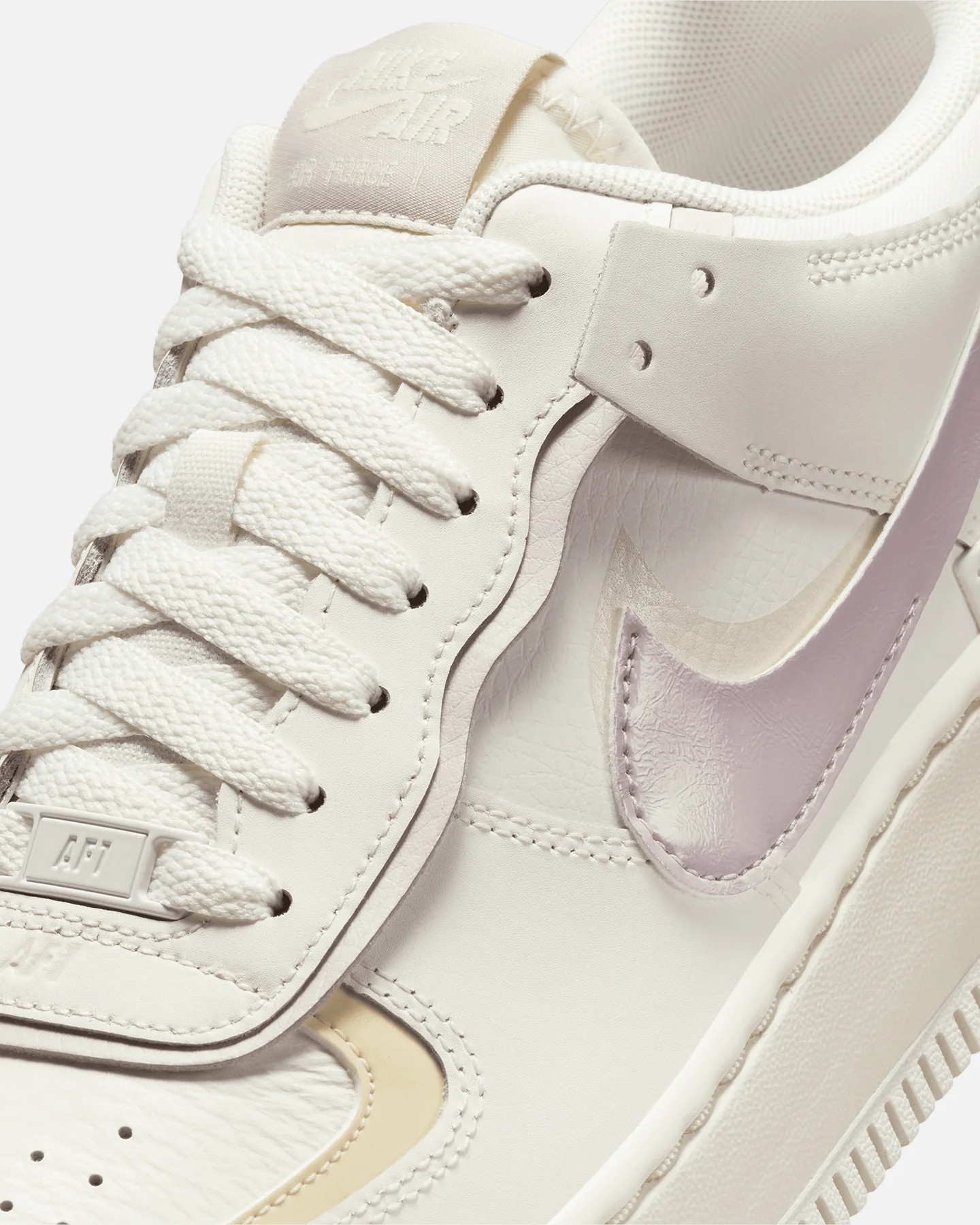 Nike Women's Air Force 1 Shadow Sail/Platinum Violet - Image 4