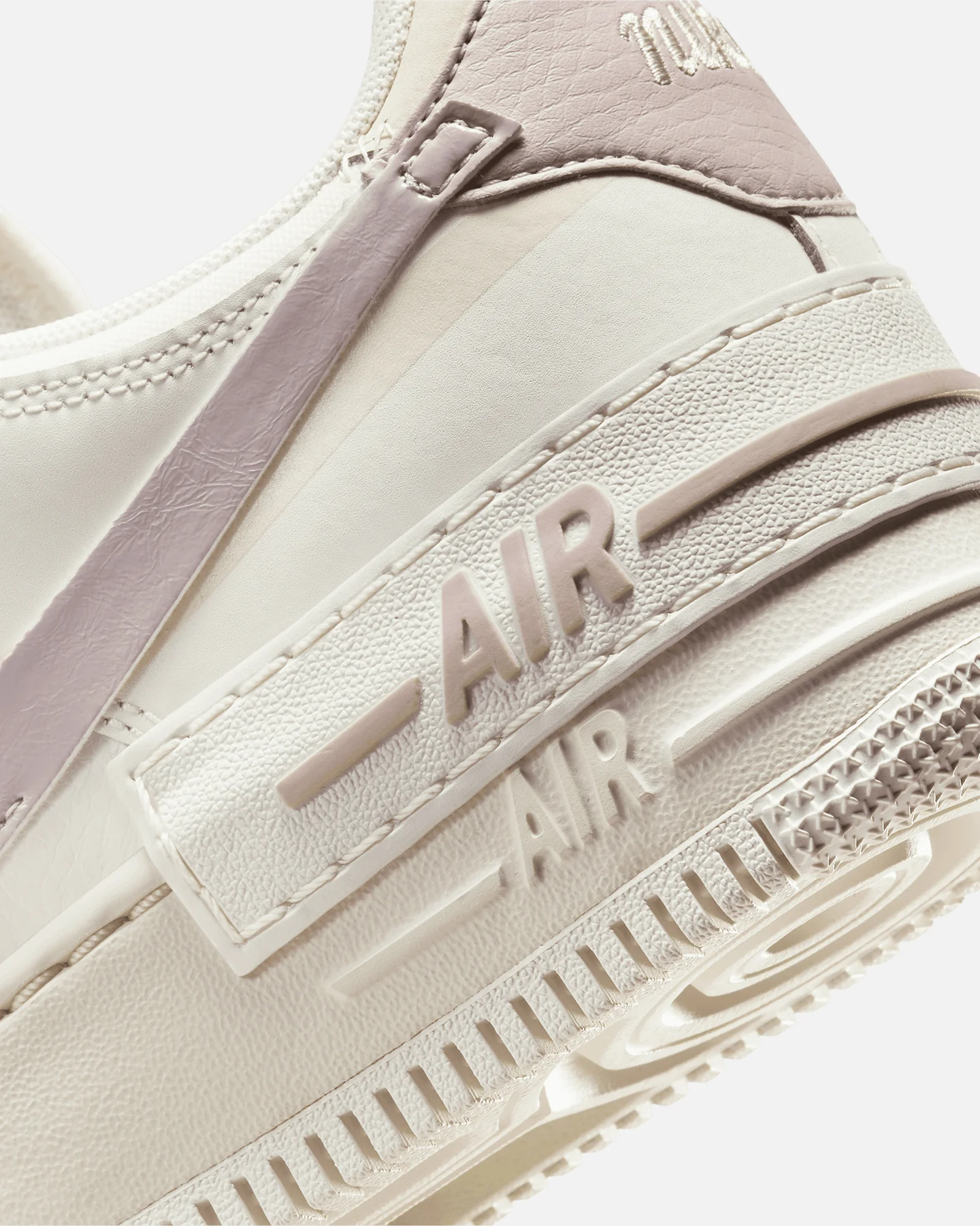 Nike Women's Air Force 1 Shadow Sail/Platinum Violet - Image 5