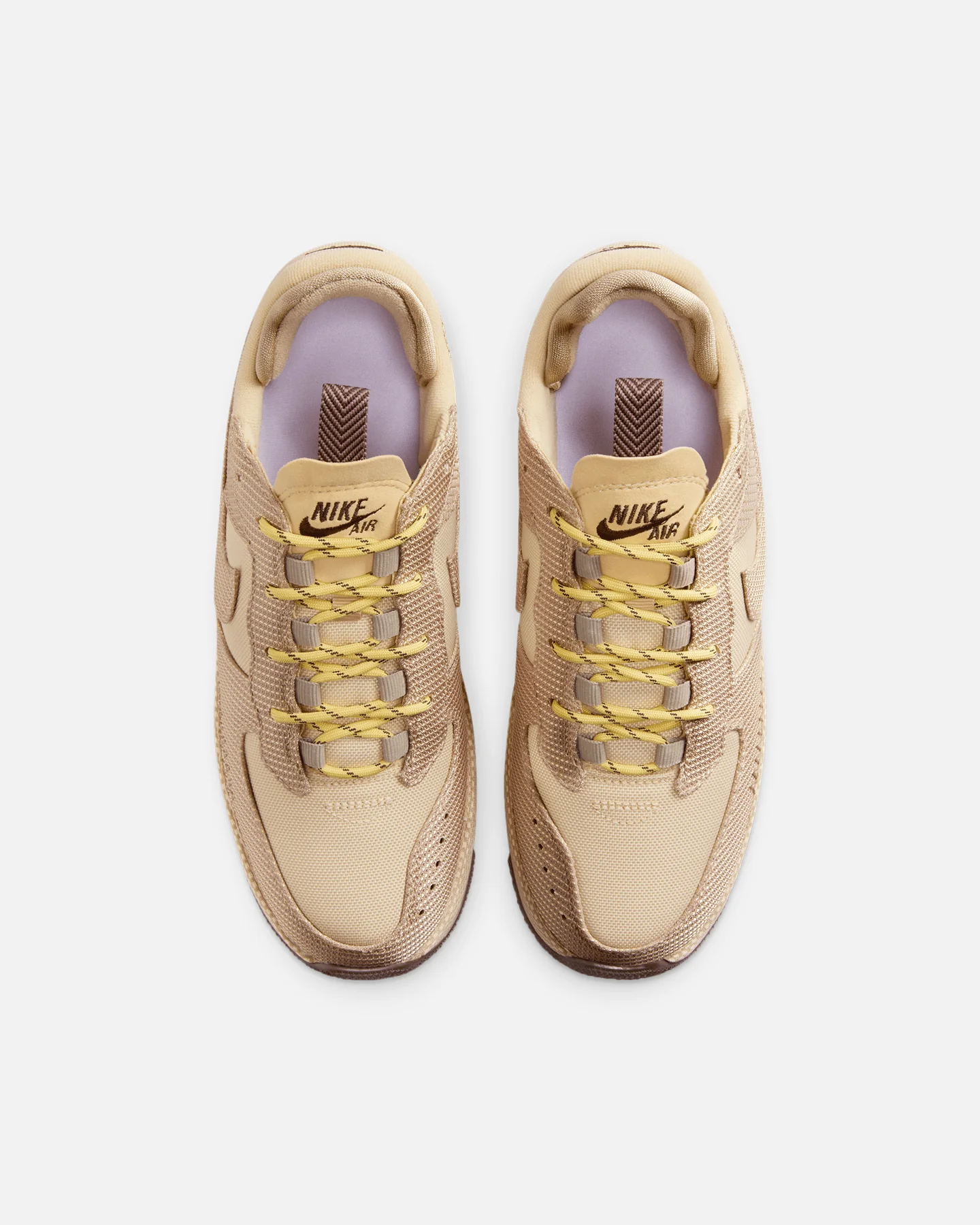 Nike Women's Air Force 1 Wild Sesame/Sesame-Baroque - Image 7