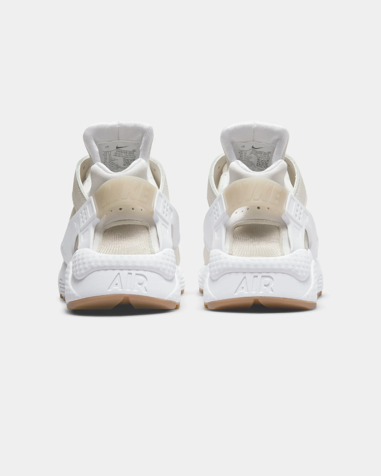 Nike Women's Air Huarache Phantom/White - Image 3