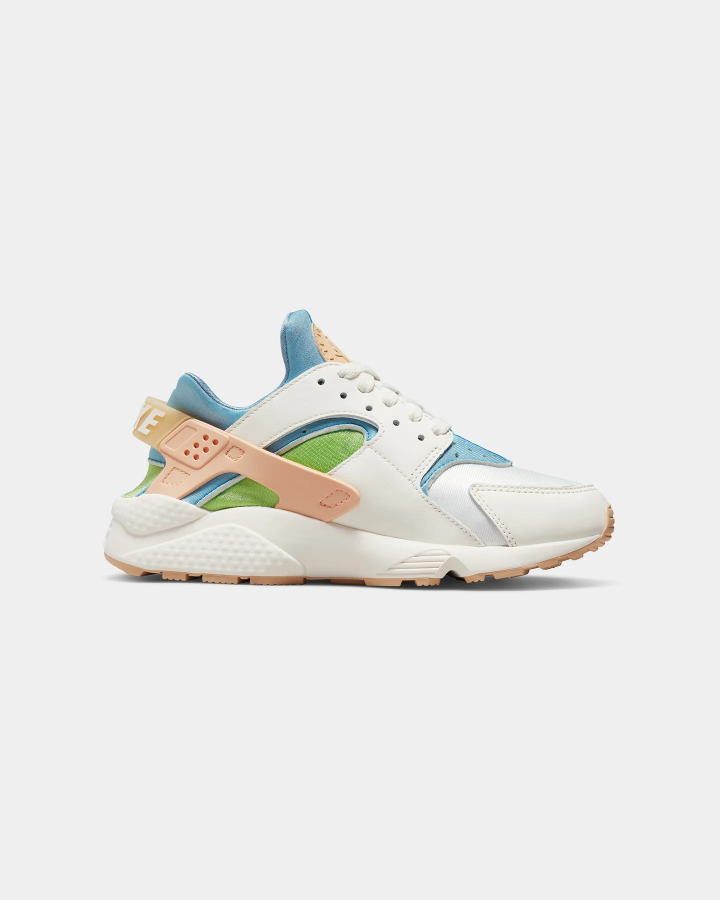 Nike Women's Air Huarache SE Sail/Arctic Orange - Image 3