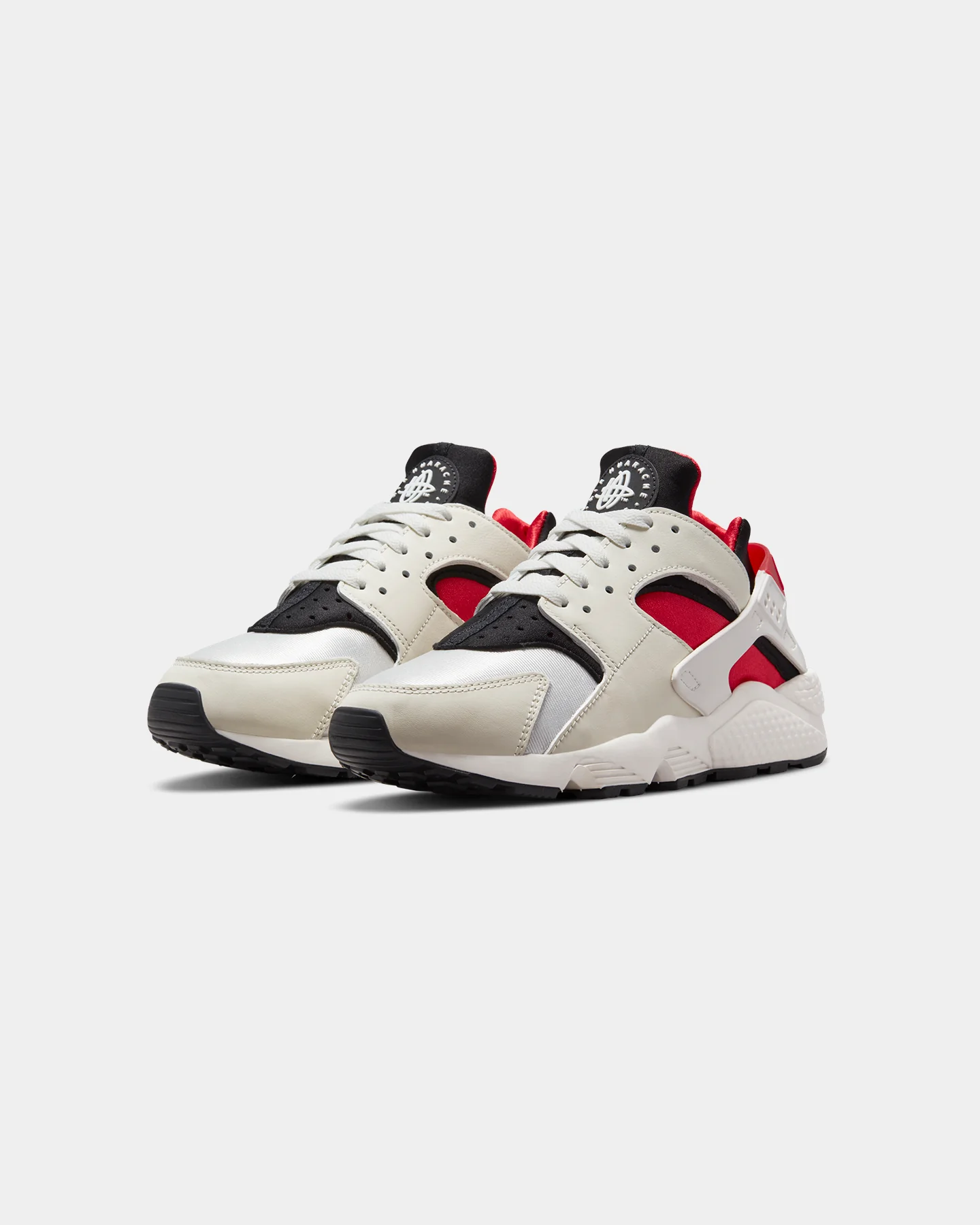 Nike Women's Air Huarache Summit White/Varsity Red - Image 2