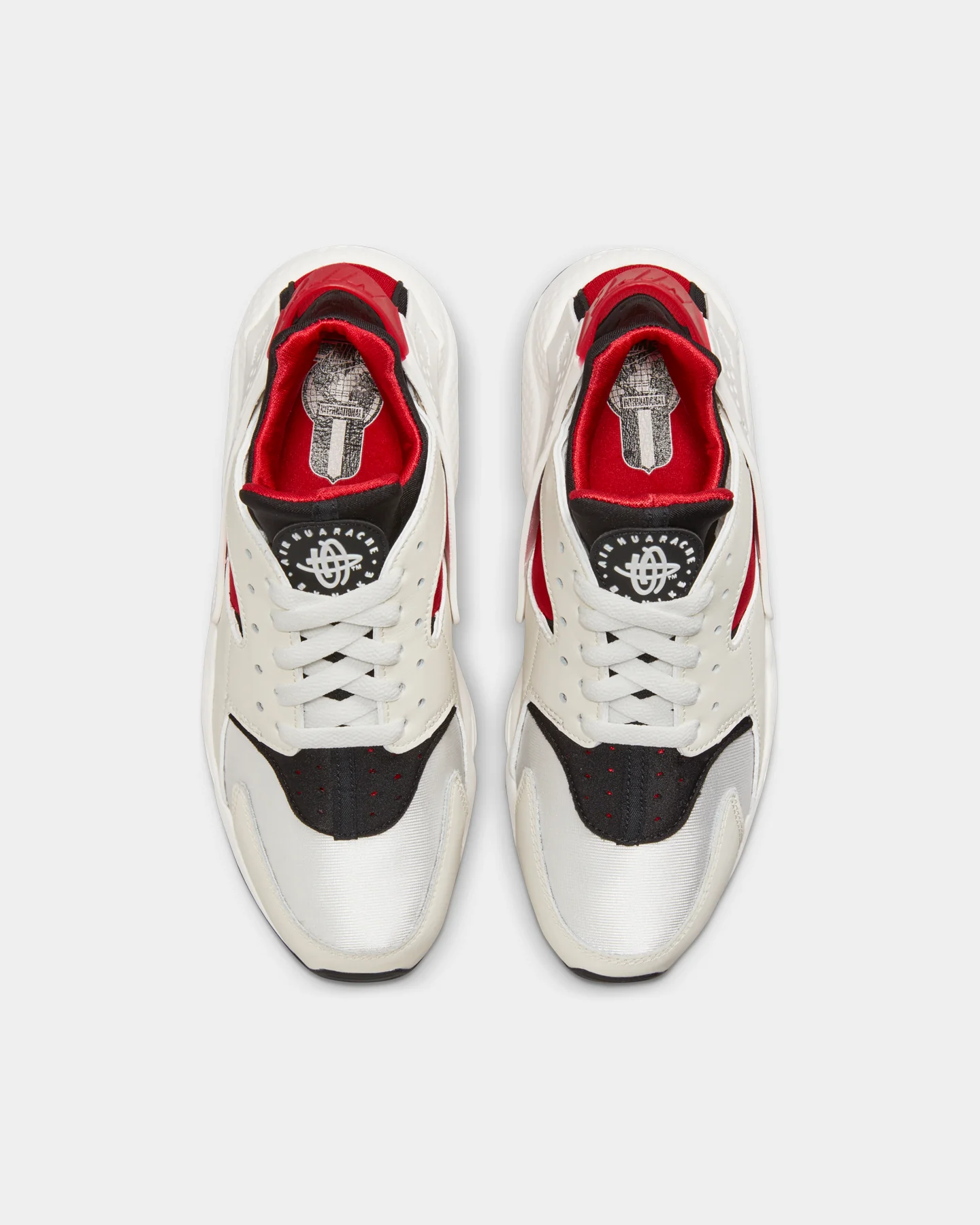 Nike Women's Air Huarache Summit White/Varsity Red - Image 7