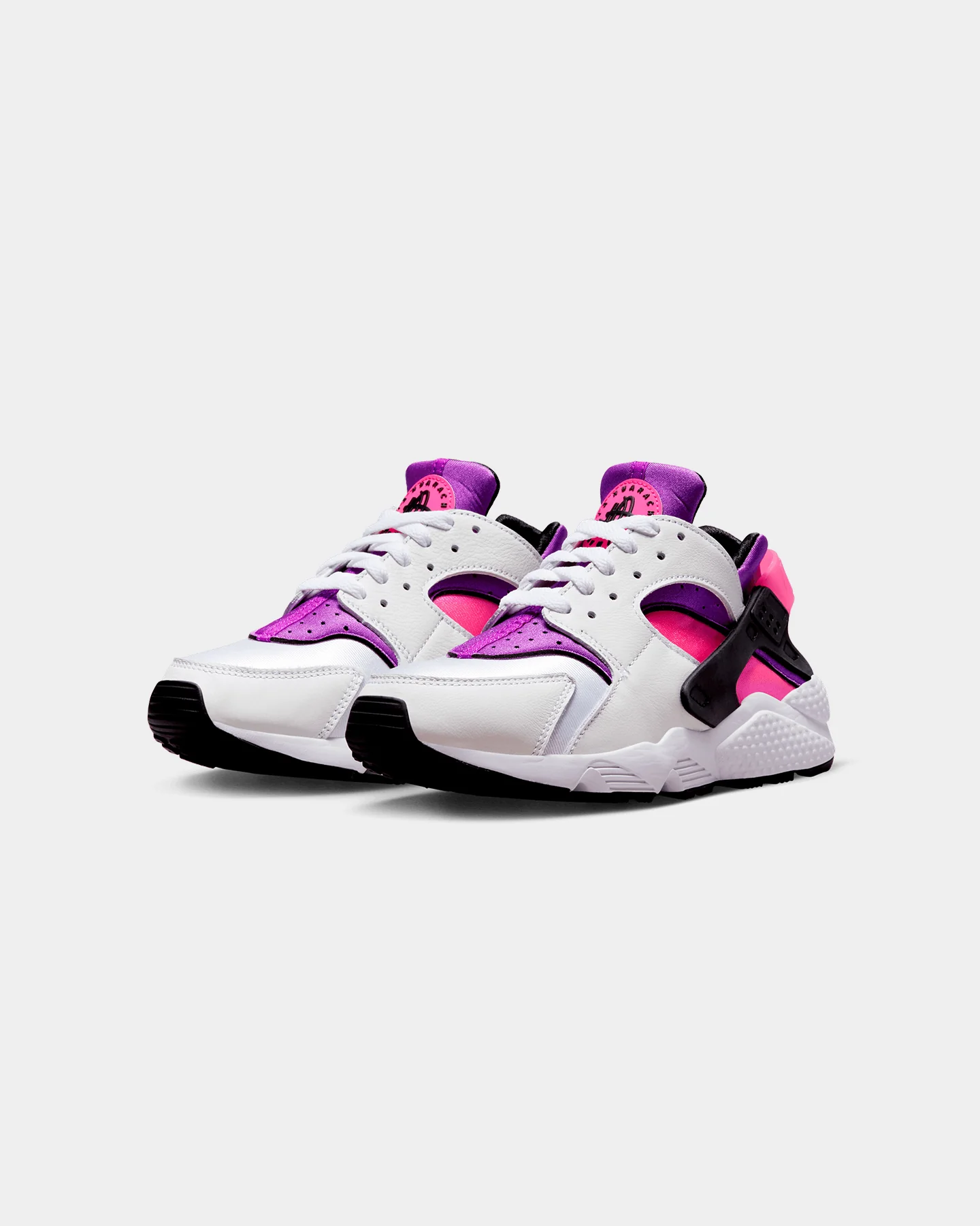 Nike Women's Air Huarache White/Black - Image 2
