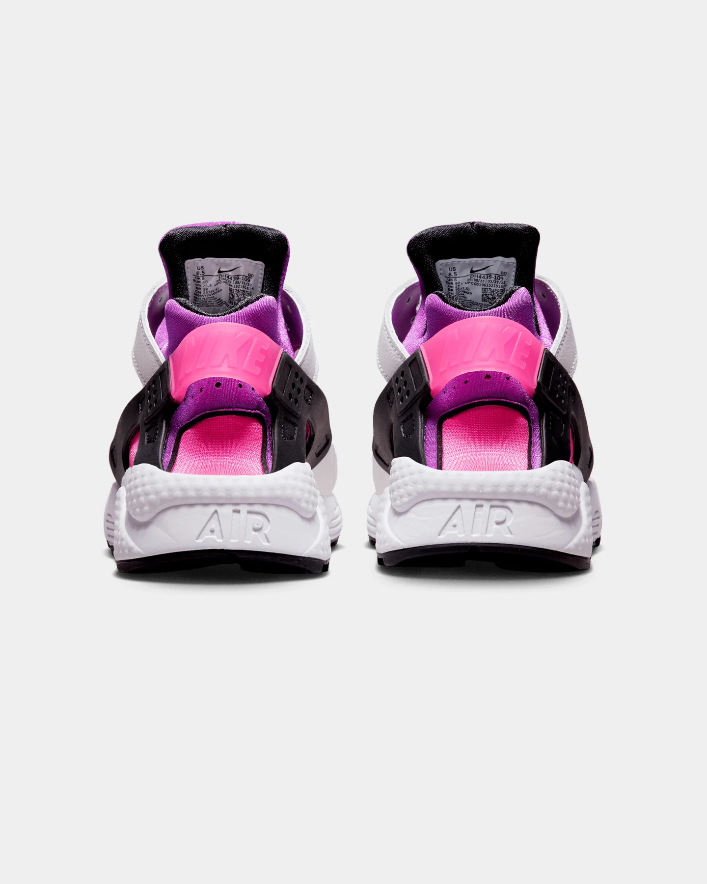 Nike Women's Air Huarache White/Black - Image 3