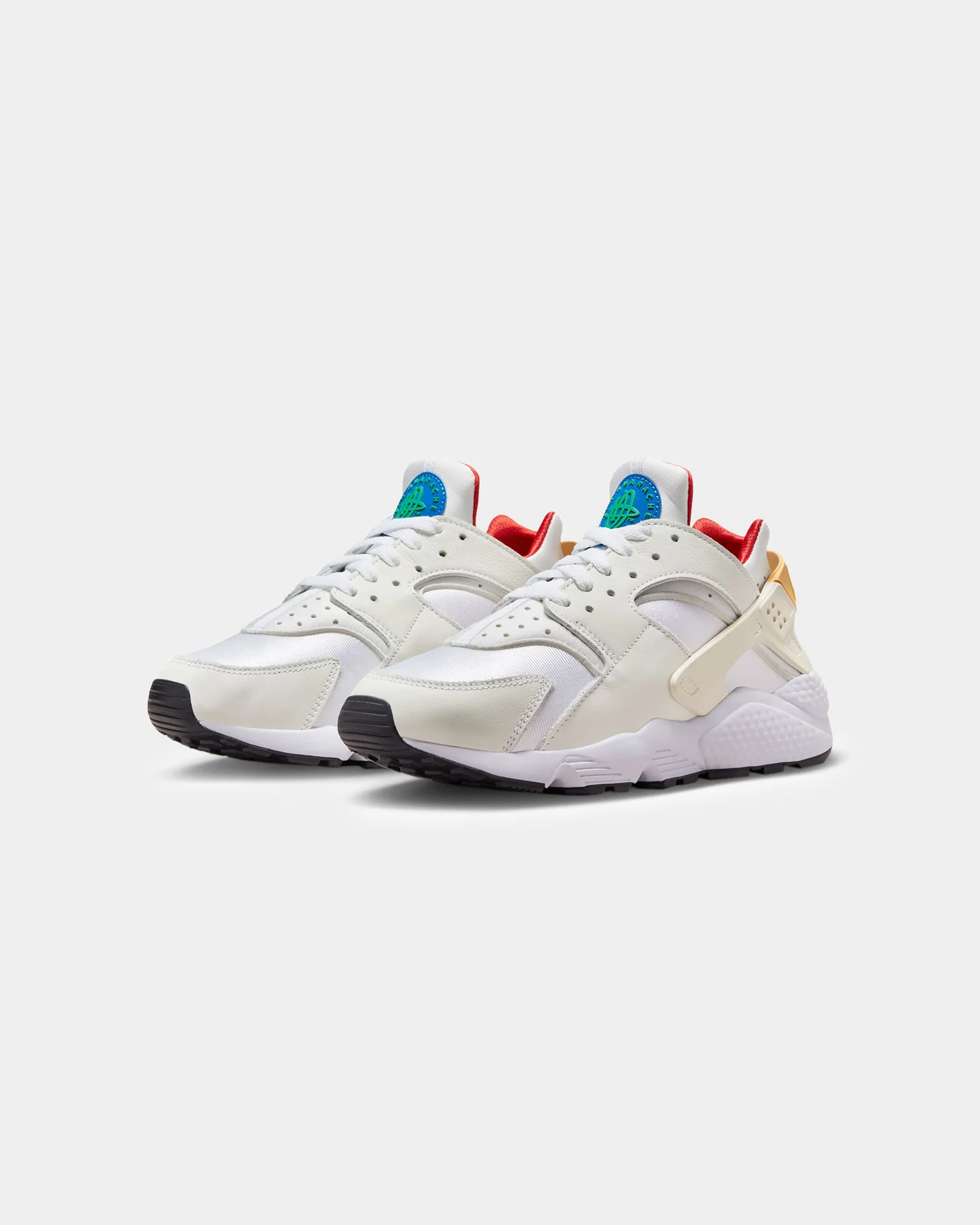 Nike Women's Air Huarache White/Stadium Green - Image 2