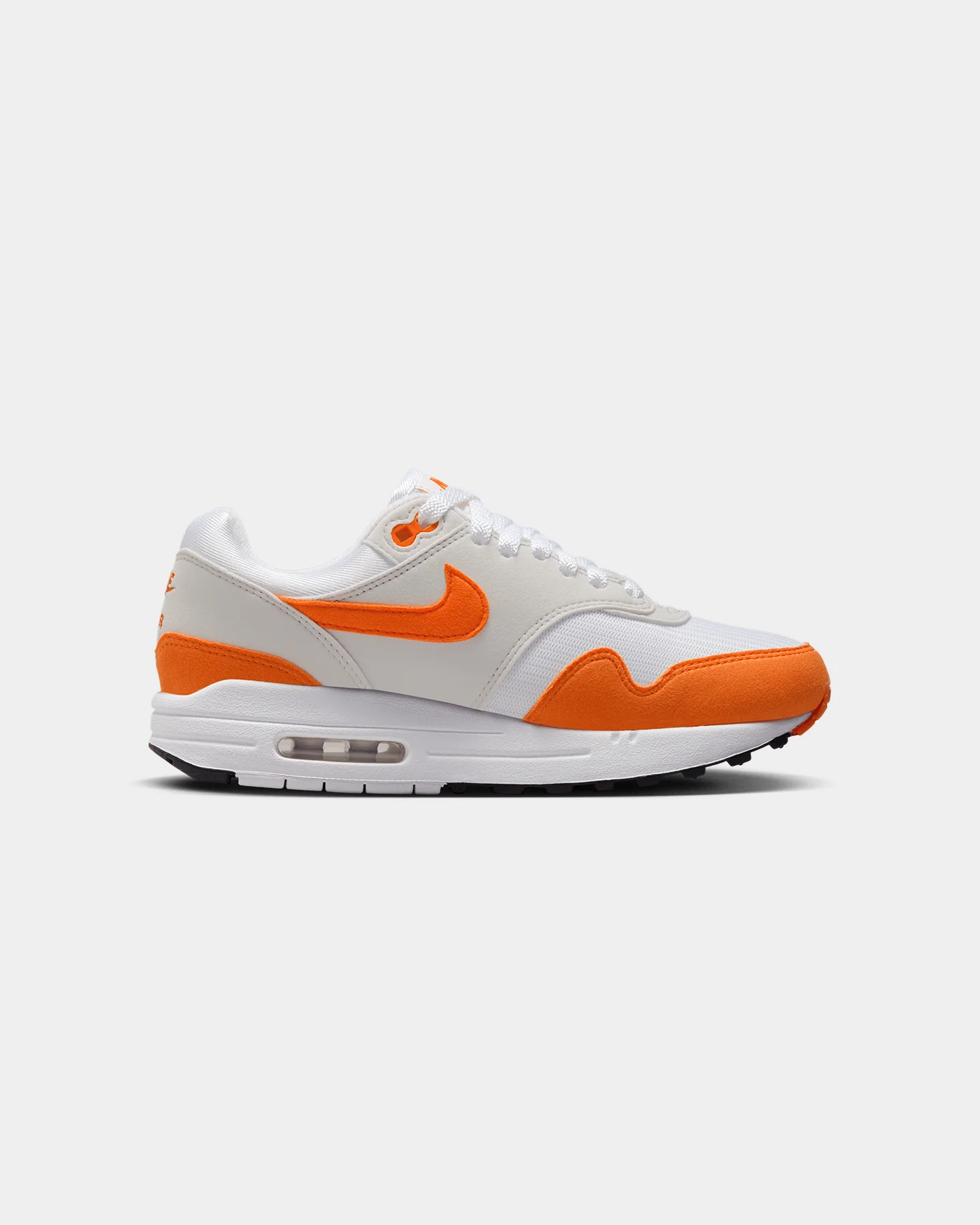 Nike Women's Air Max 1 '87 "Safety Orange" Neutral Grey/Safety Orange - Image 4