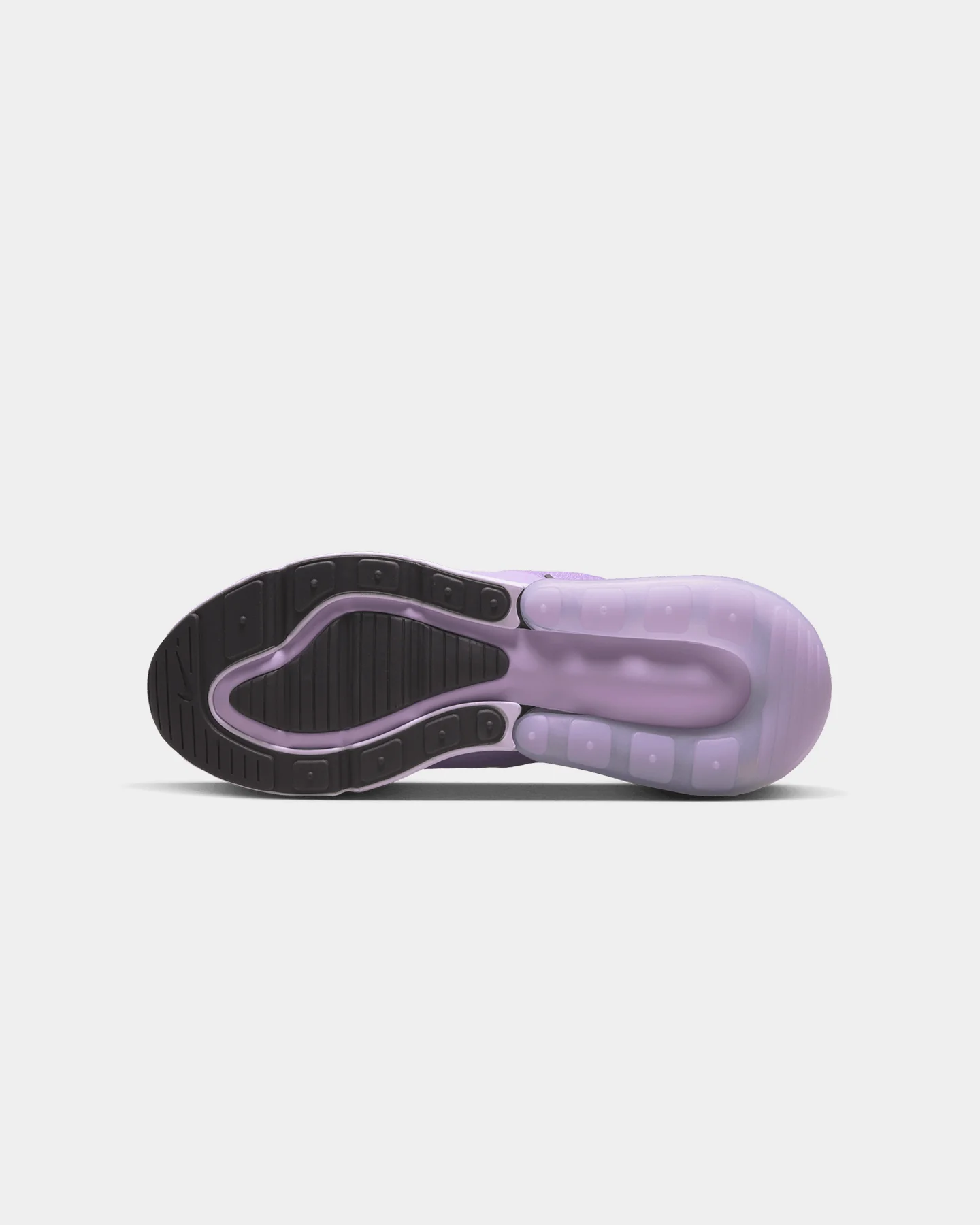 Nike Women's Air Max 270 Lilac/Black-University White - Image 5