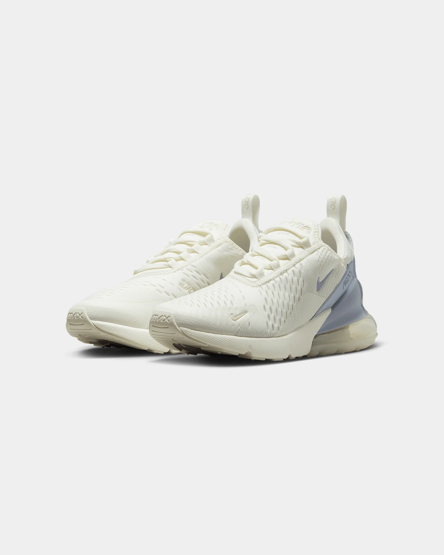 Nike Women's Air Max 270 Sail/Oxygen Purple - Image 2