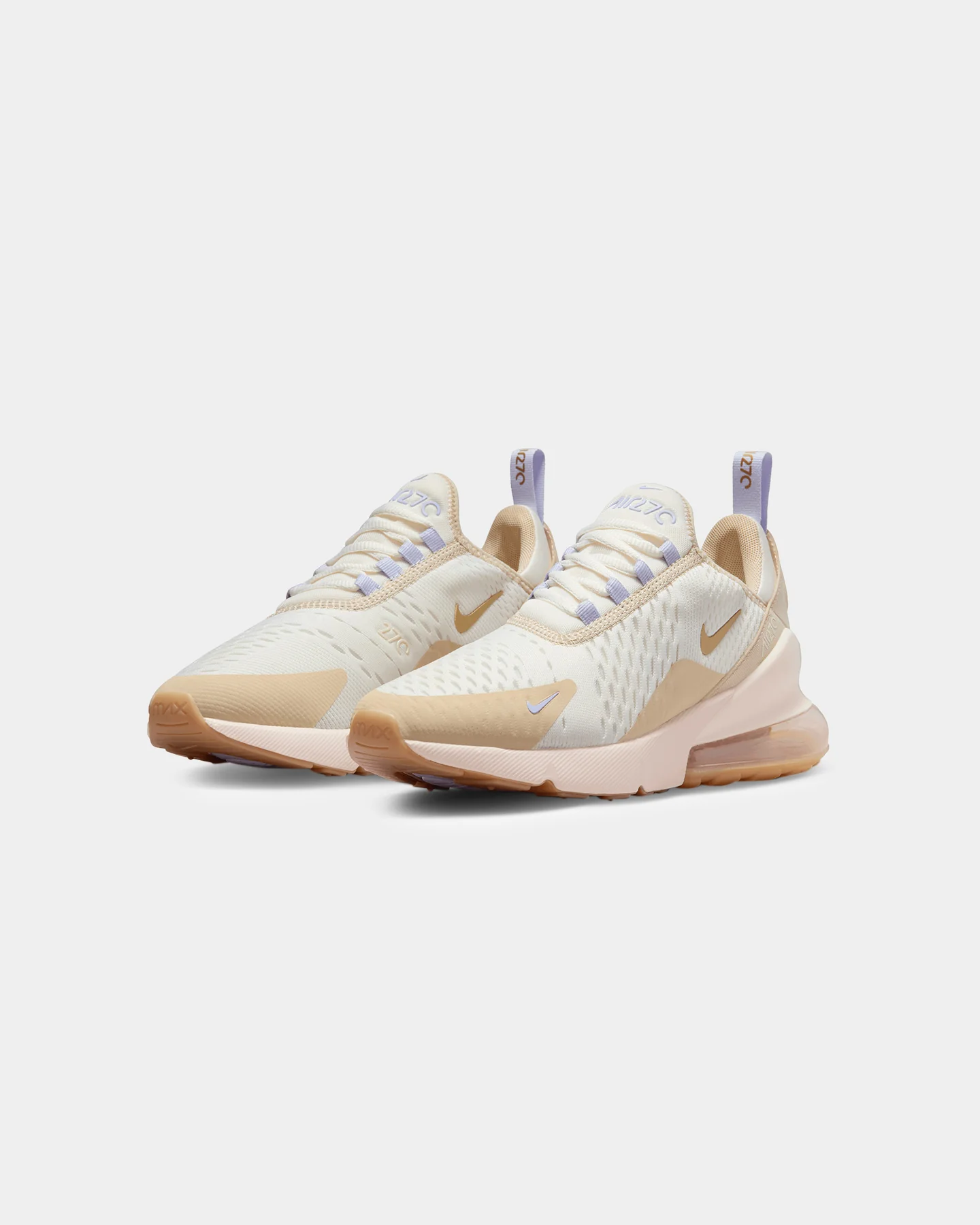 Nike Women's Air Max 270 SE Sail/Amber Brown - Image 2
