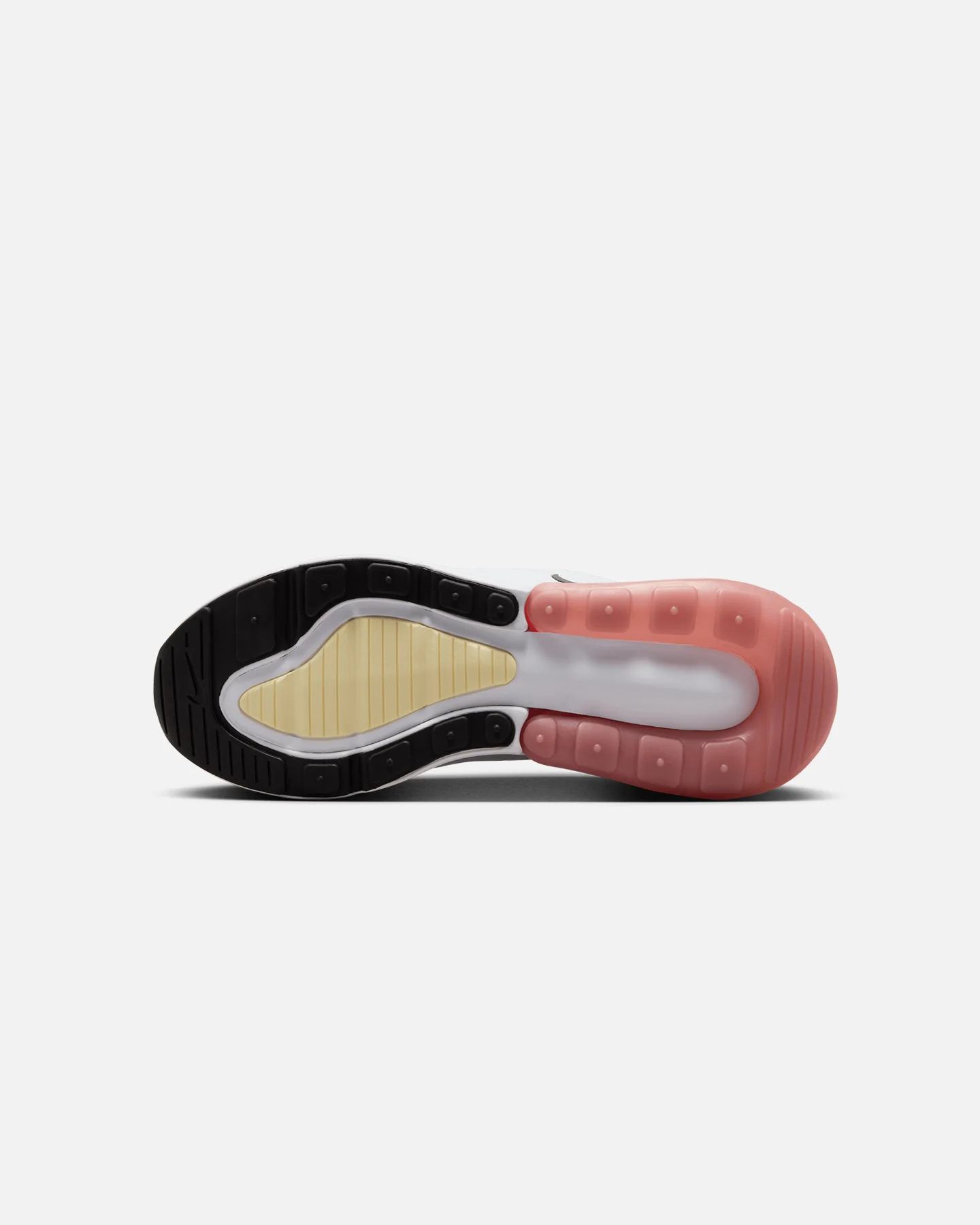 Nike Women's Air Max 270 White/Black- Pale Ivory - Image 5