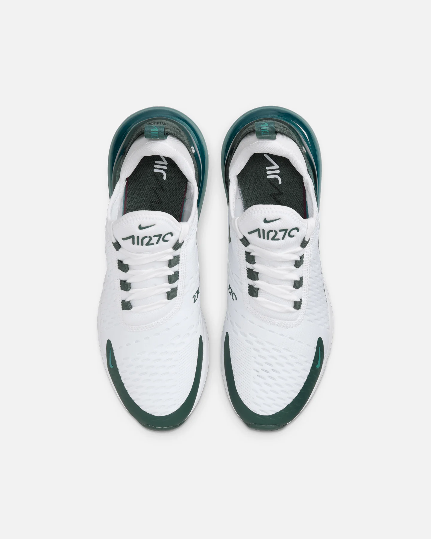 Nike Women's Air Max 270 White/Green - Image 7