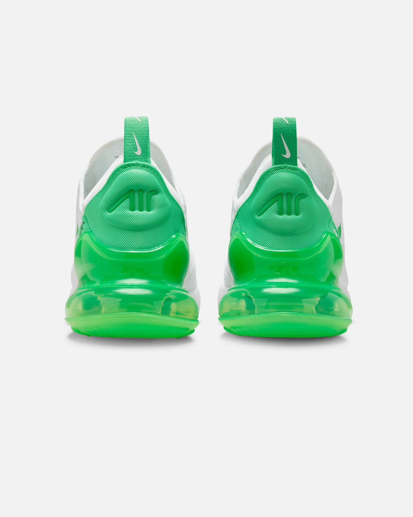 Nike Women's Air Max 270 White/Green - Image 3