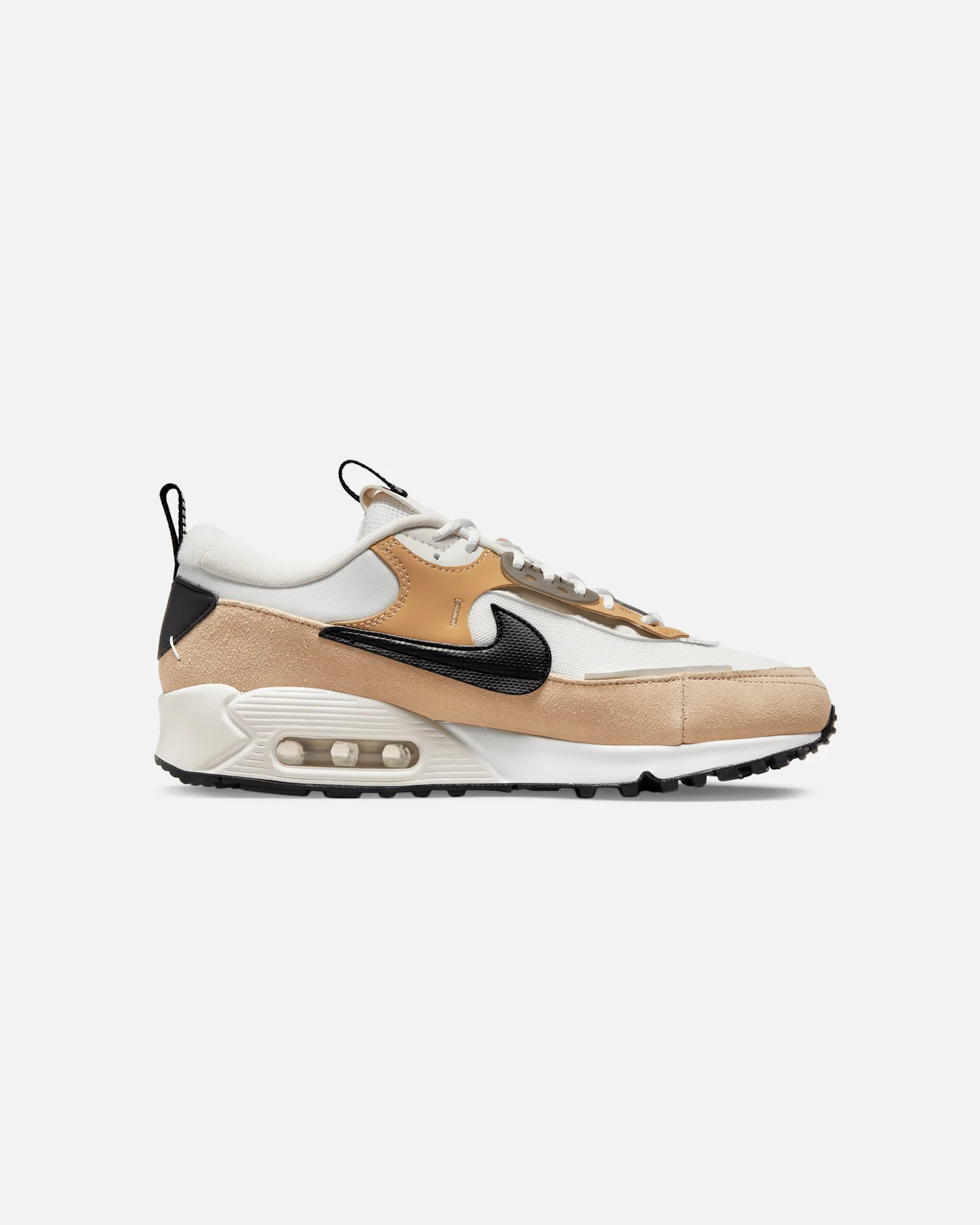 Nike Women's Air Max 90 Futura Phantom/Black - Image 3