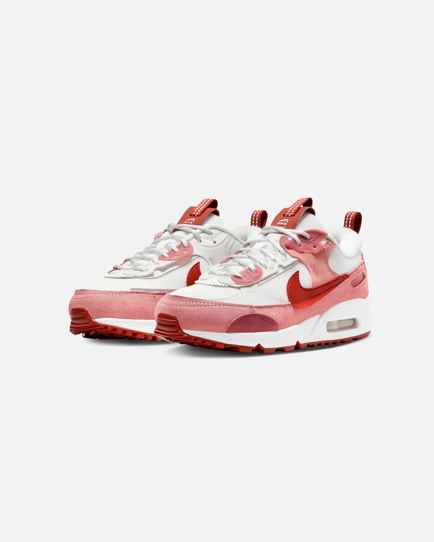 Nike Women's Air Max 90 Futura Red Stardust/Rust - Image 2