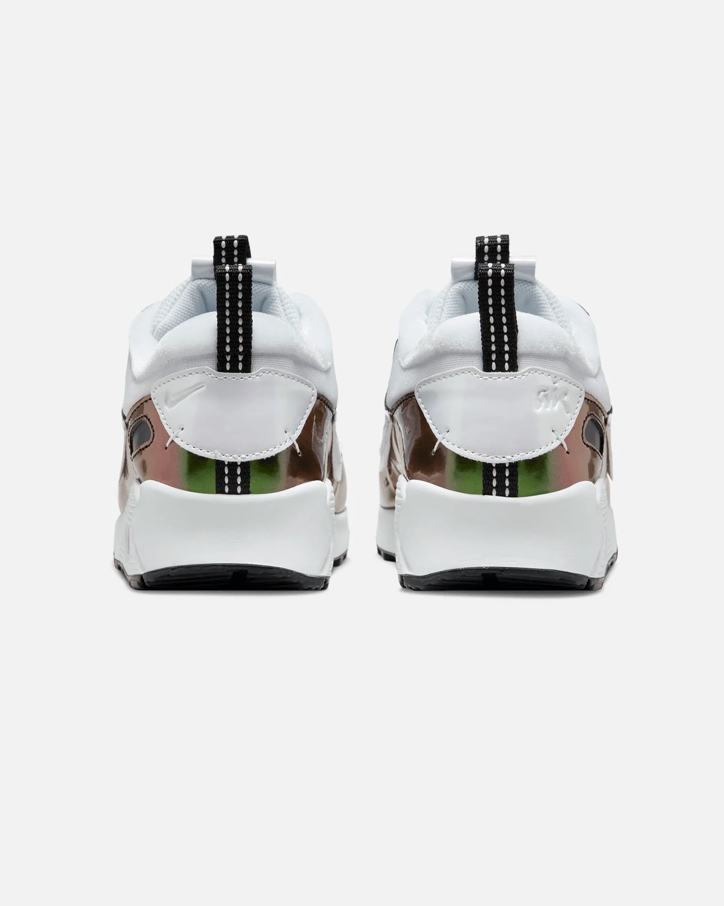 Nike Women's Air Max 90 Futura SE White/Black - Image 2