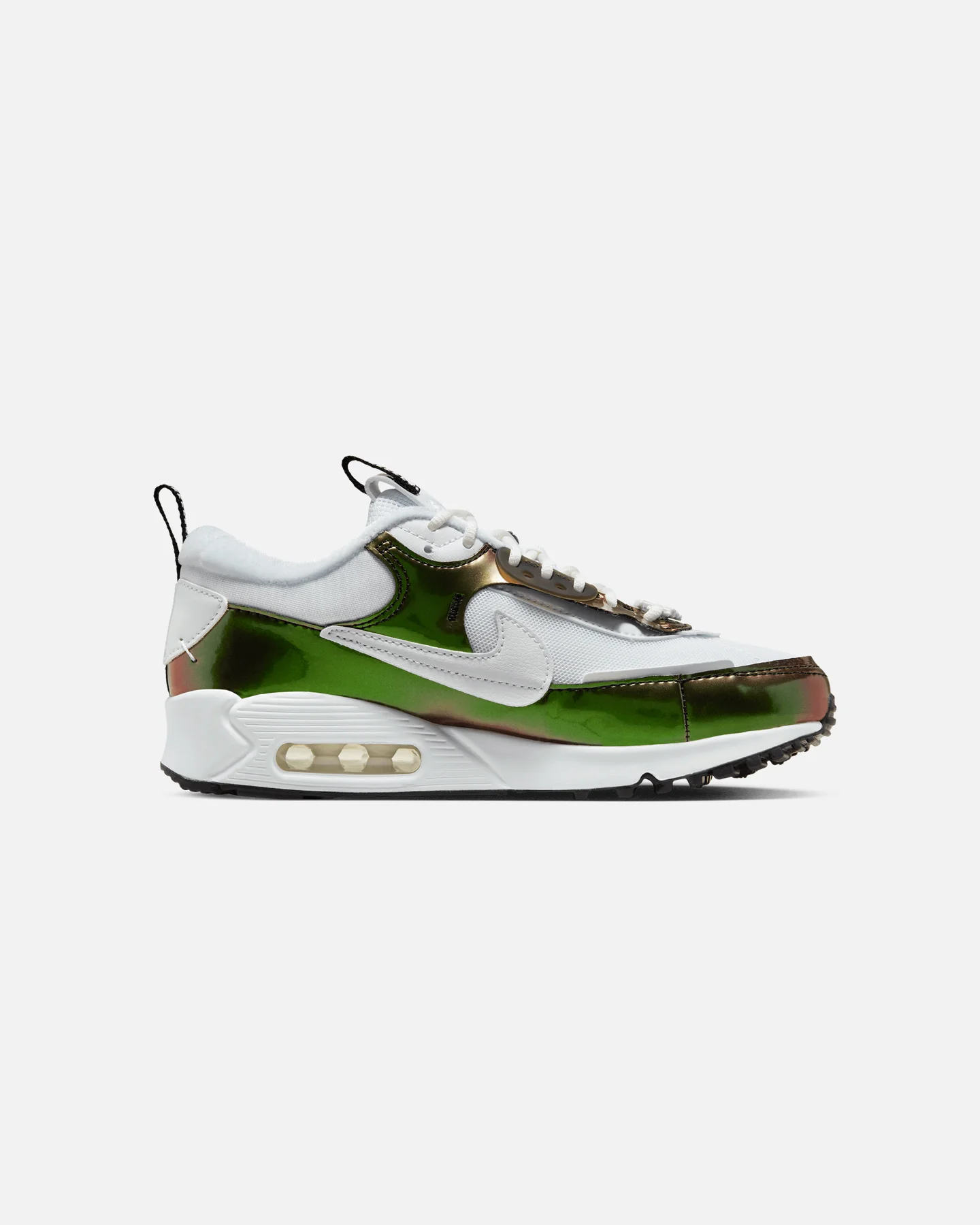 Nike Women's Air Max 90 Futura SE White/Black - Image 3