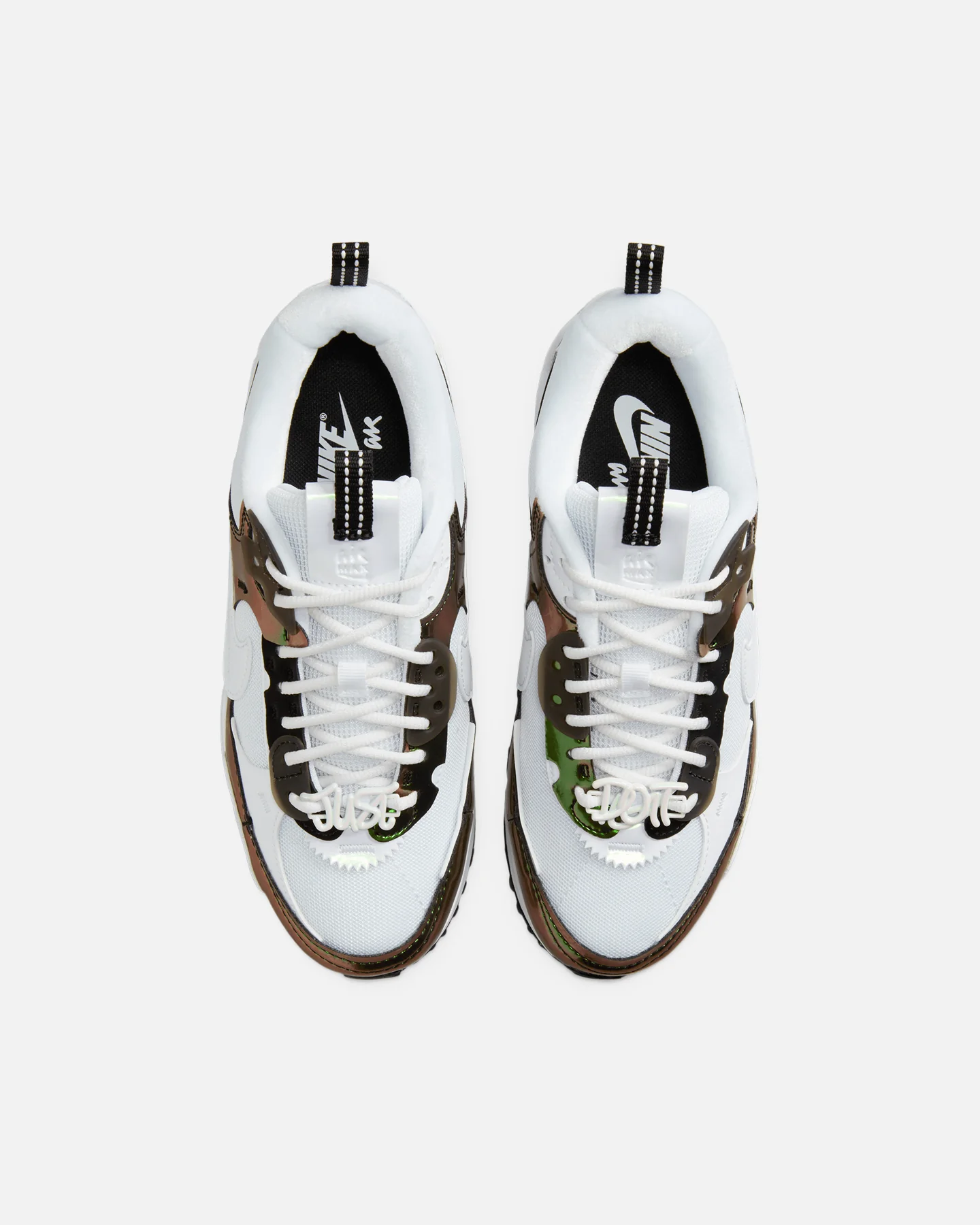 Nike Women's Air Max 90 Futura SE White/Black - Image 6