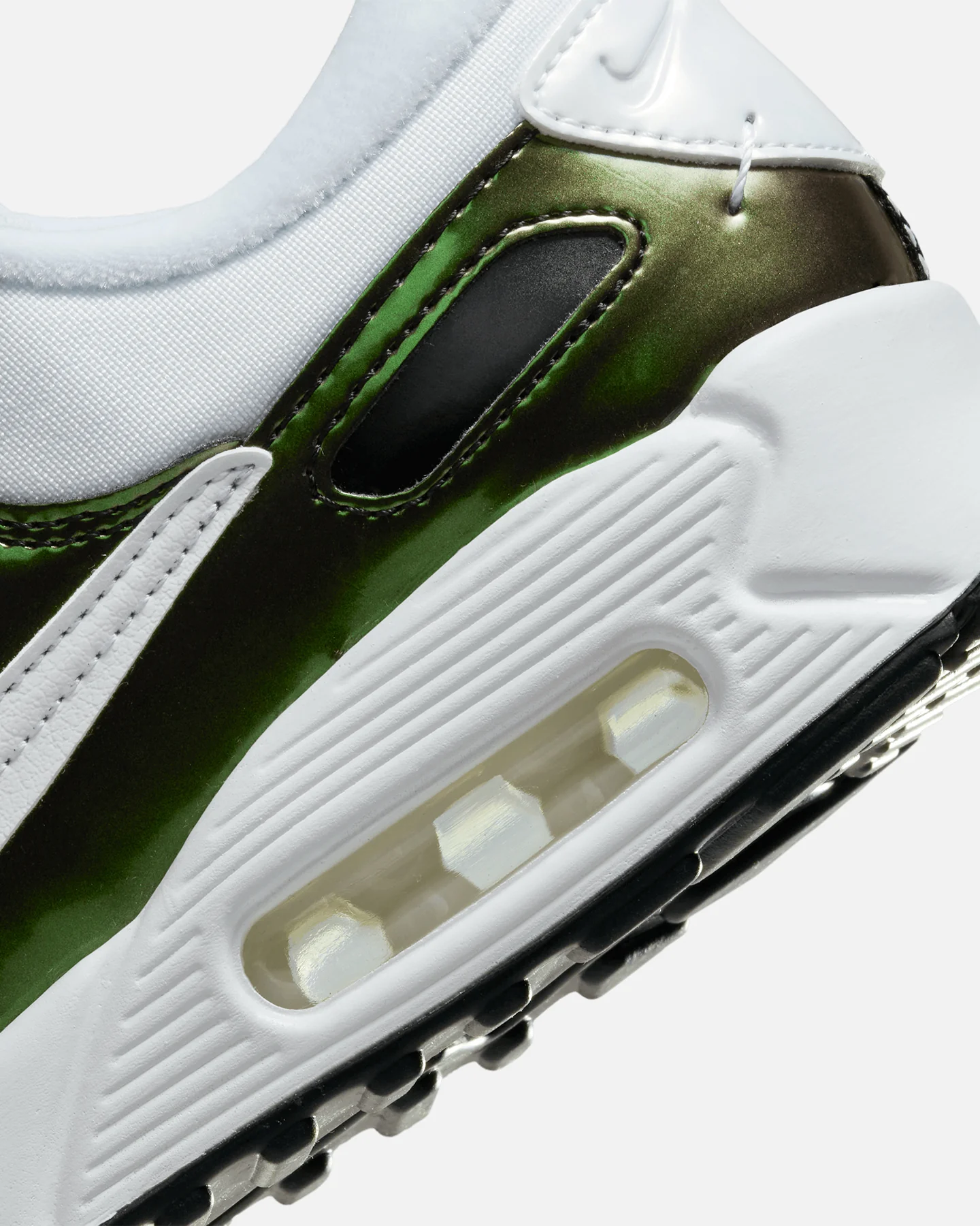 Nike Women's Air Max 90 Futura SE White/Black - Image 7