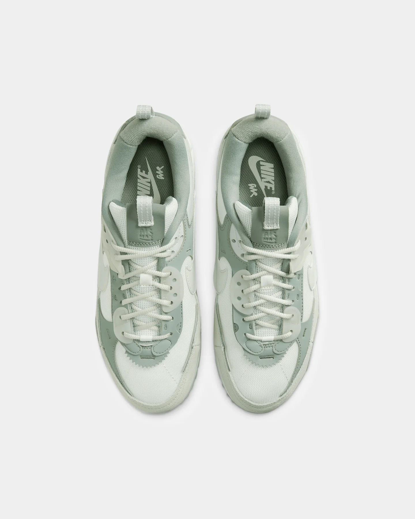 Nike Women's Air Max 90 Future Summit White/Suede - Image 8
