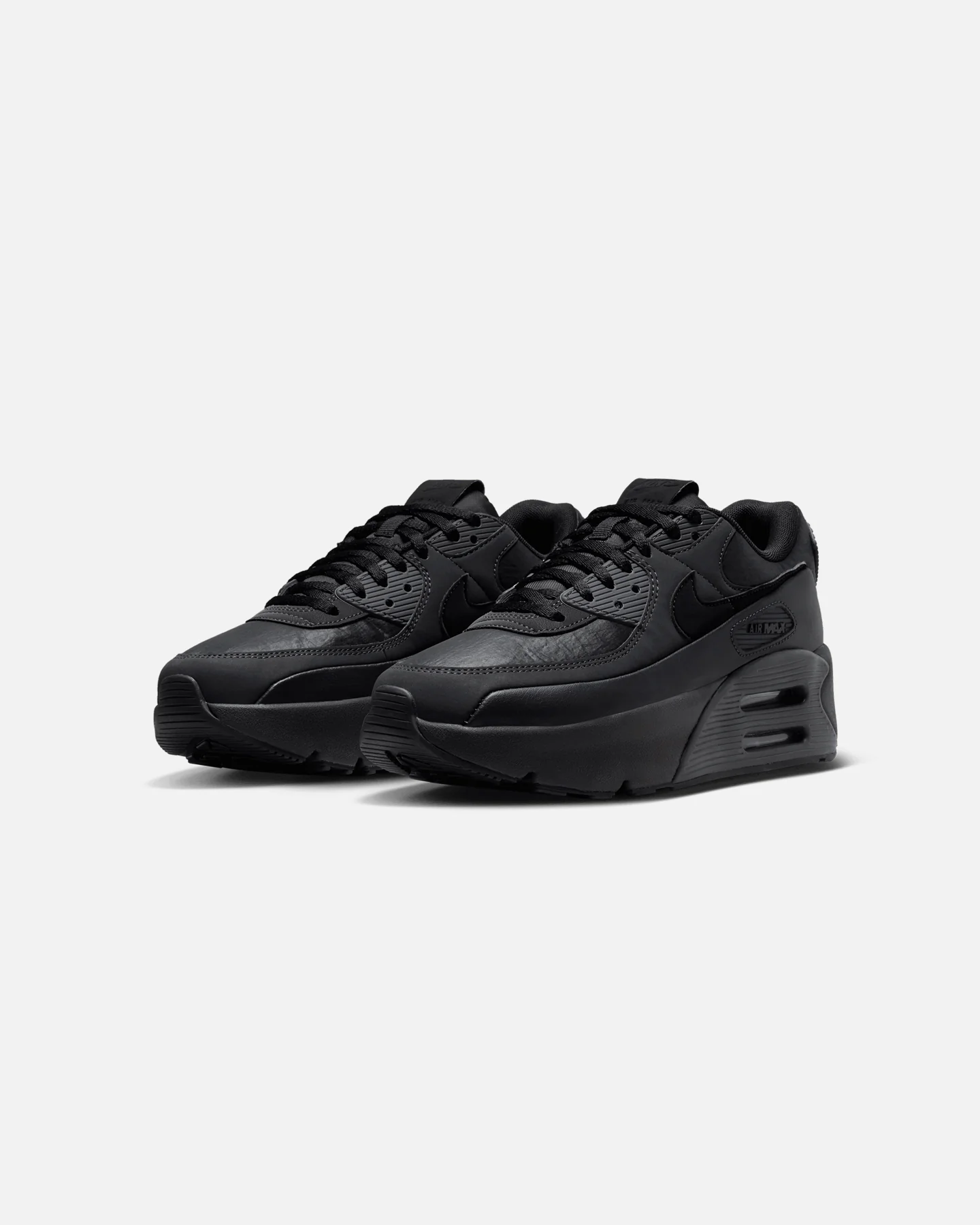 Nike Women's Air Max 90 LV8 Off Noir/Black - Image 2