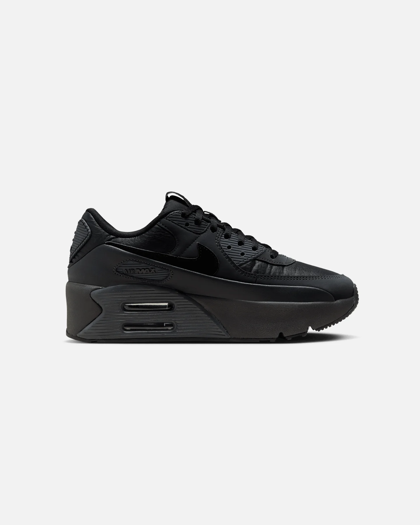 Nike Women's Air Max 90 LV8 Off Noir/Black - Image 4