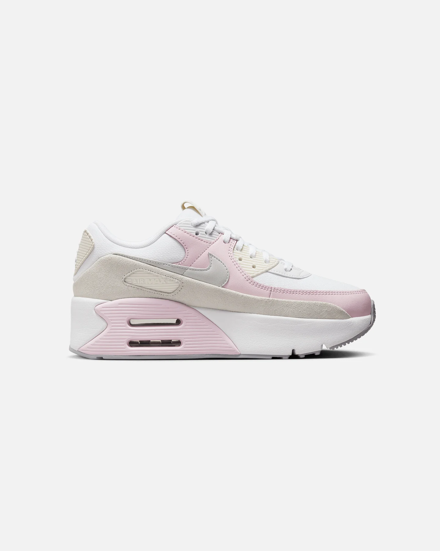 Nike Women's Air Max 90 LV8 White/Photon Dust - Image 4
