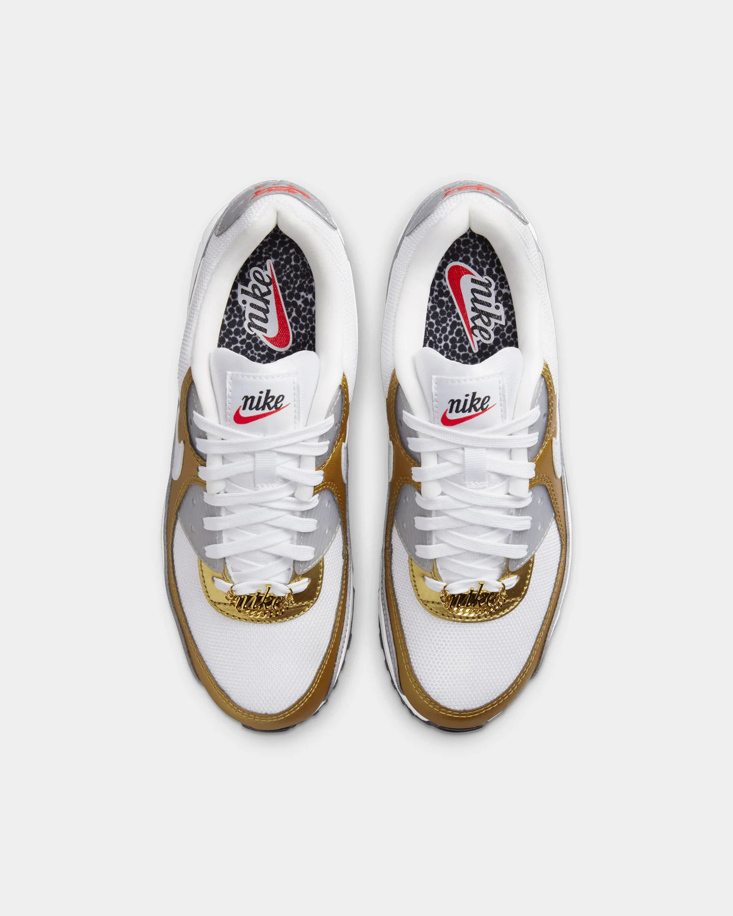 Nike Women's Air Max 90 SE White/White - Image 7
