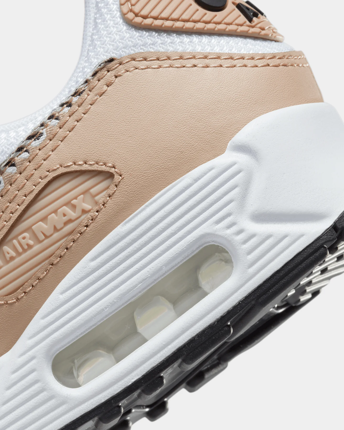 Nike Women's Air Max 90 "United In Victory" White/Hemp-Summit White - Image 9