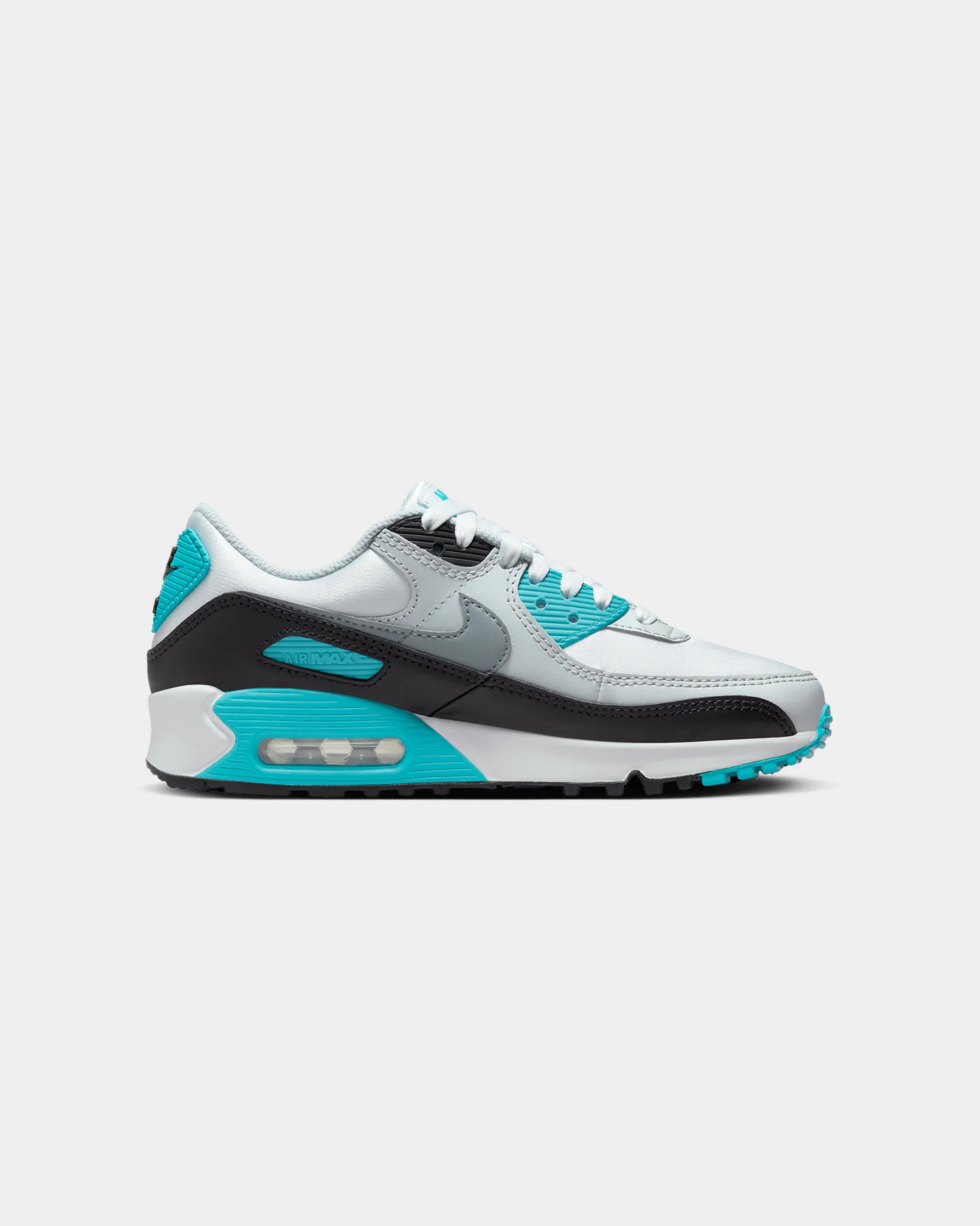 Nike Women's Air Max 90 White/Cool Grey - Image 4