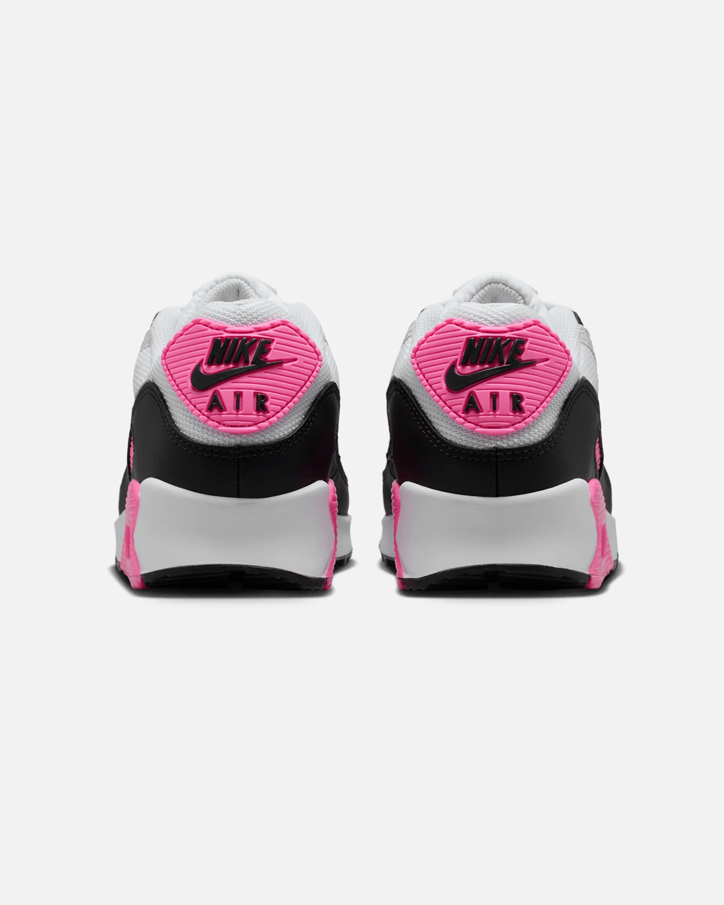 Nike Women's Air Max 90 White/Grey - Image 3