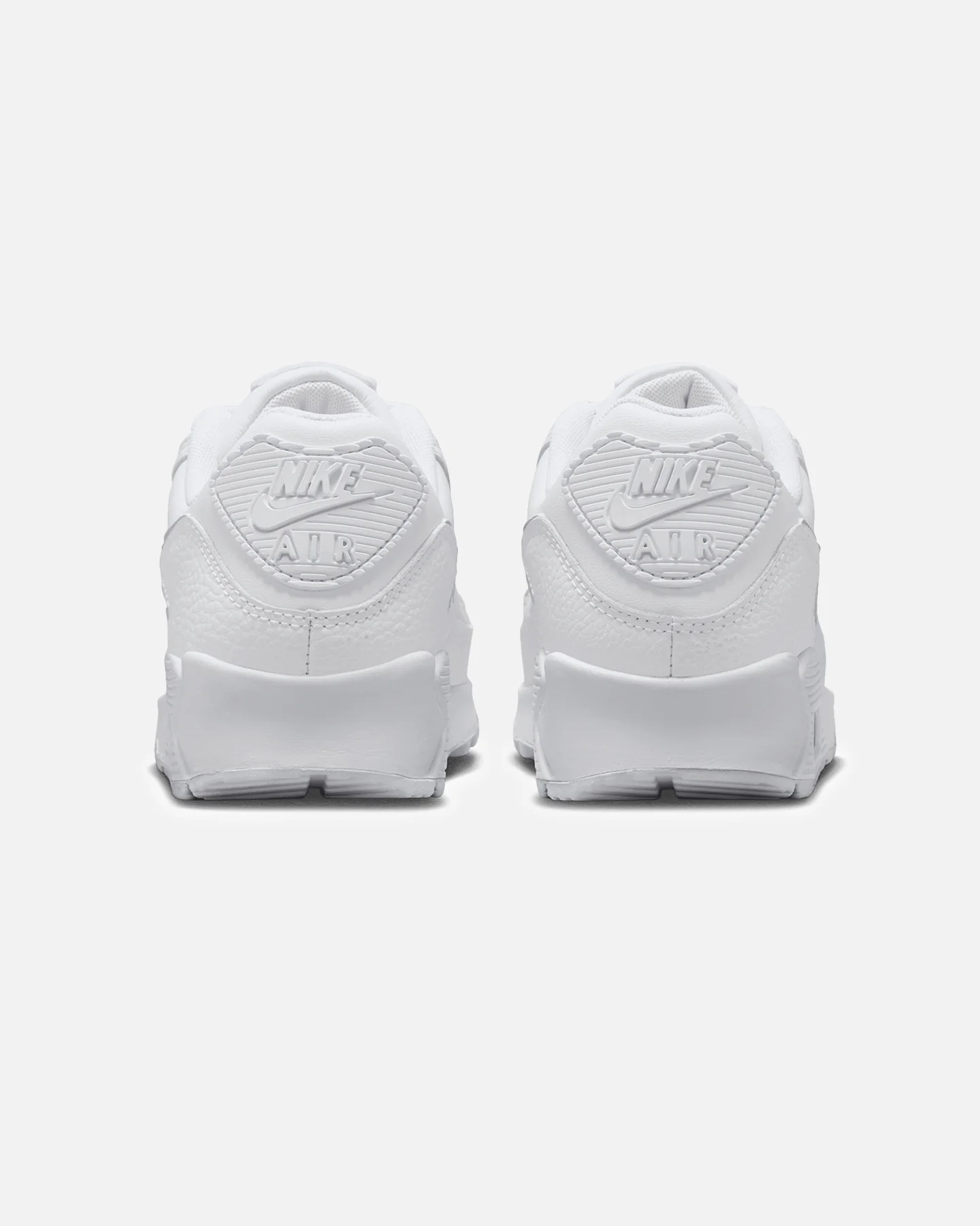Nike Women's Air Max 90 White/Summit White - Image 3