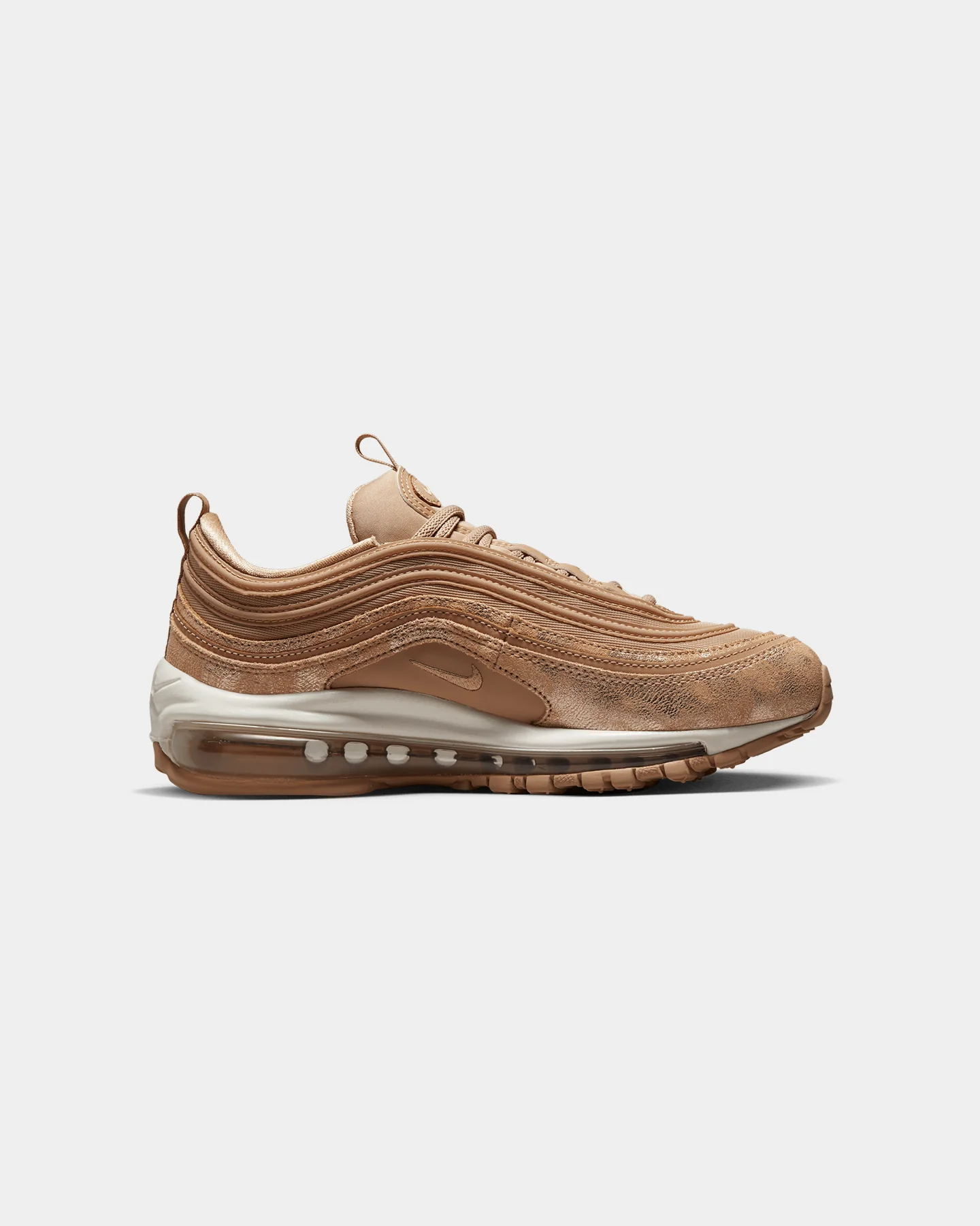 Nike Women's Air Max 97 Hemp/Hemp-Summit White - Image 4