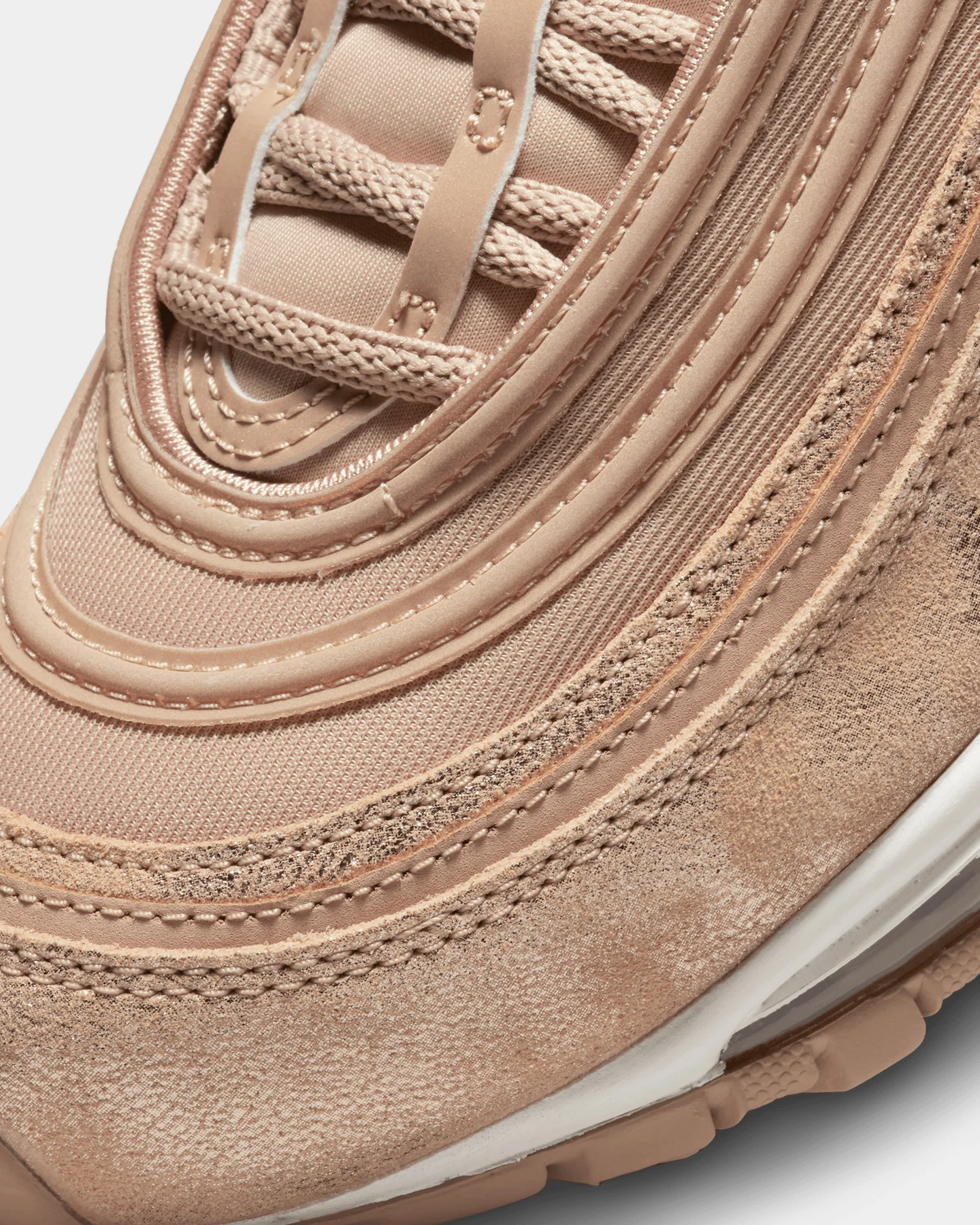 Nike Women's Air Max 97 Hemp/Hemp-Summit White - Image 6