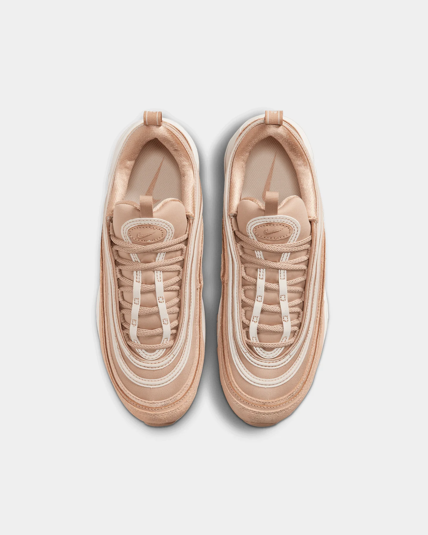Nike Women's Air Max 97 Hemp/Hemp-Summit White - Image 7