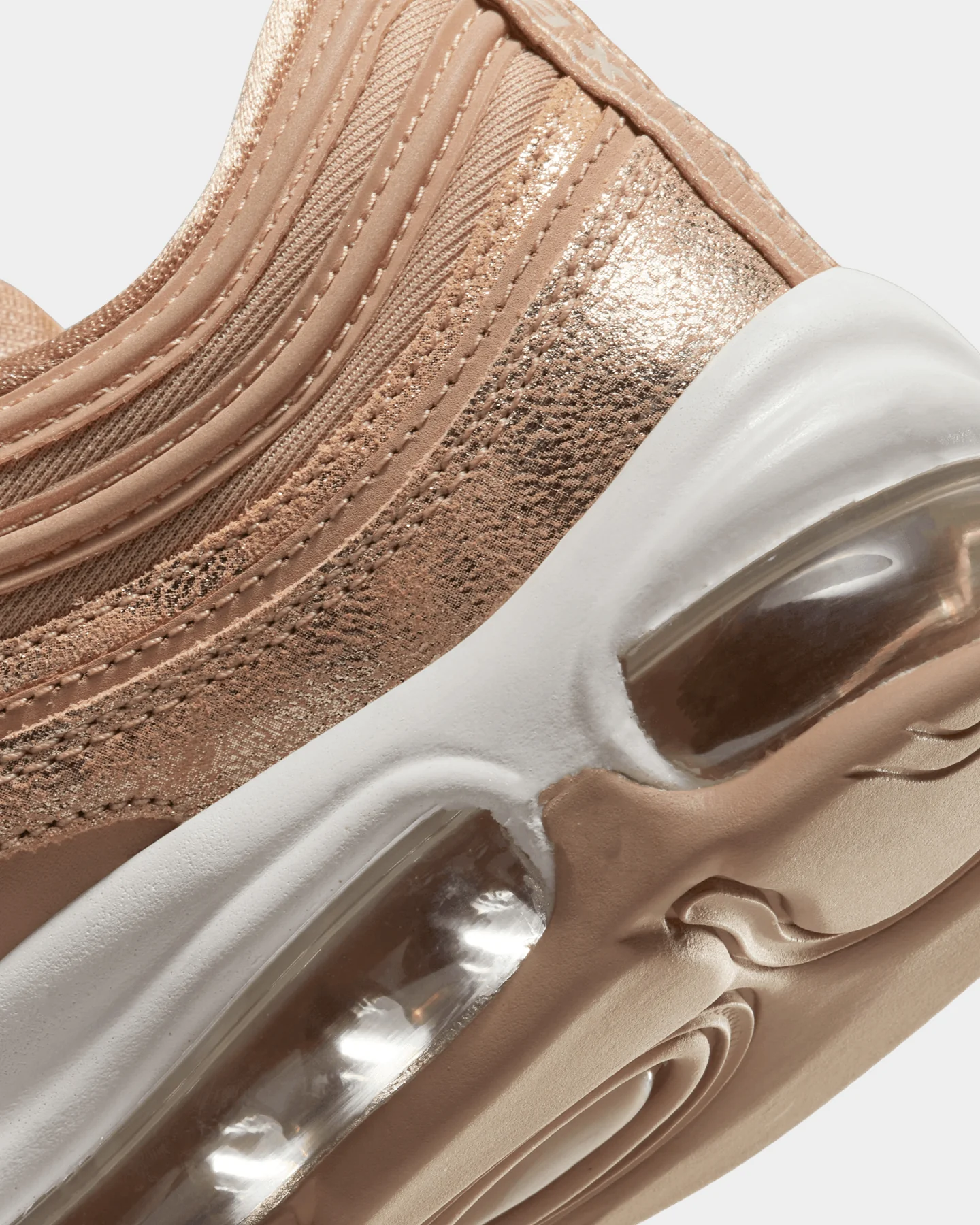 Nike Women's Air Max 97 Hemp/Hemp-Summit White - Image 8