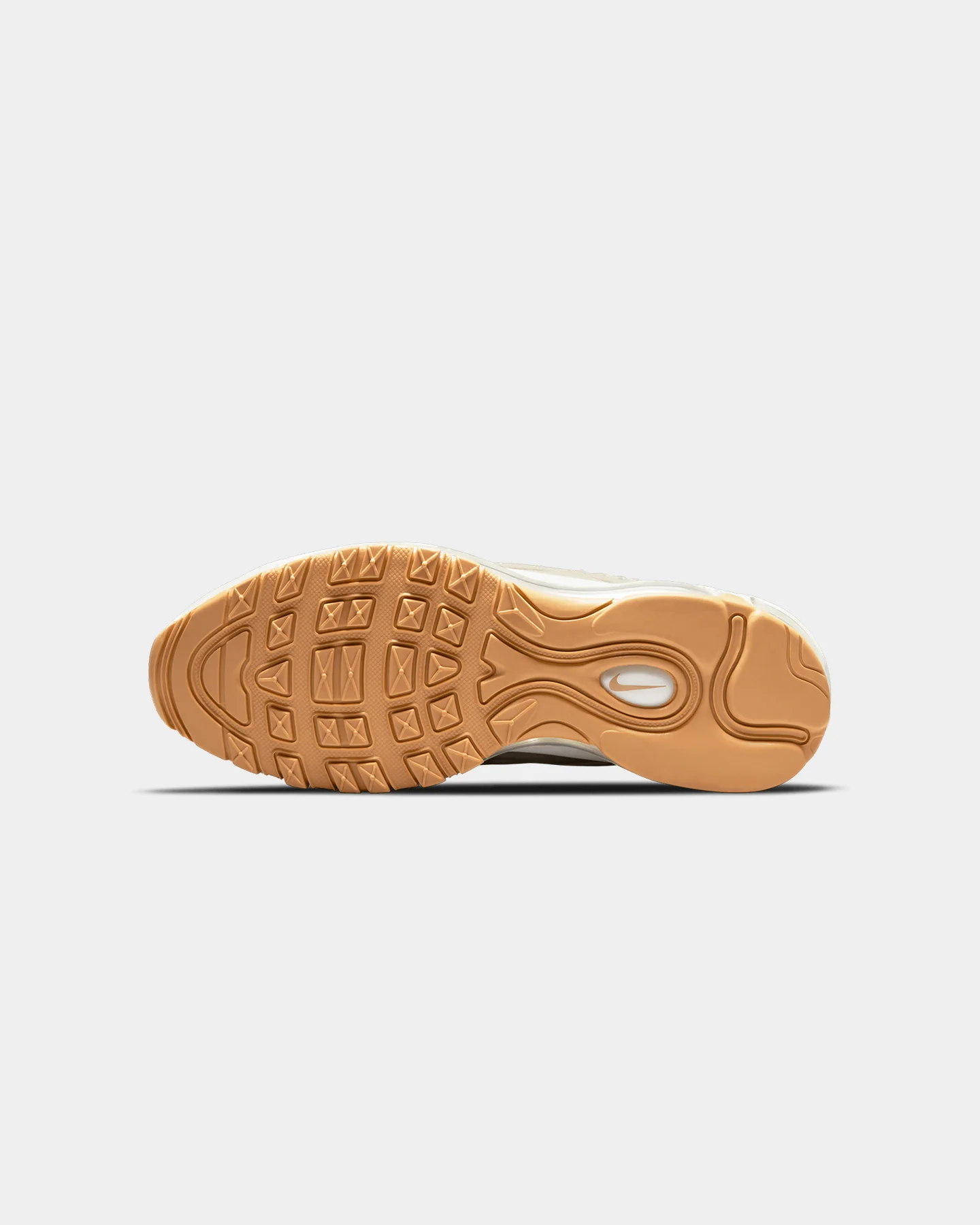 Nike Women's Air Max 97 LX Fossil/White - Image 5
