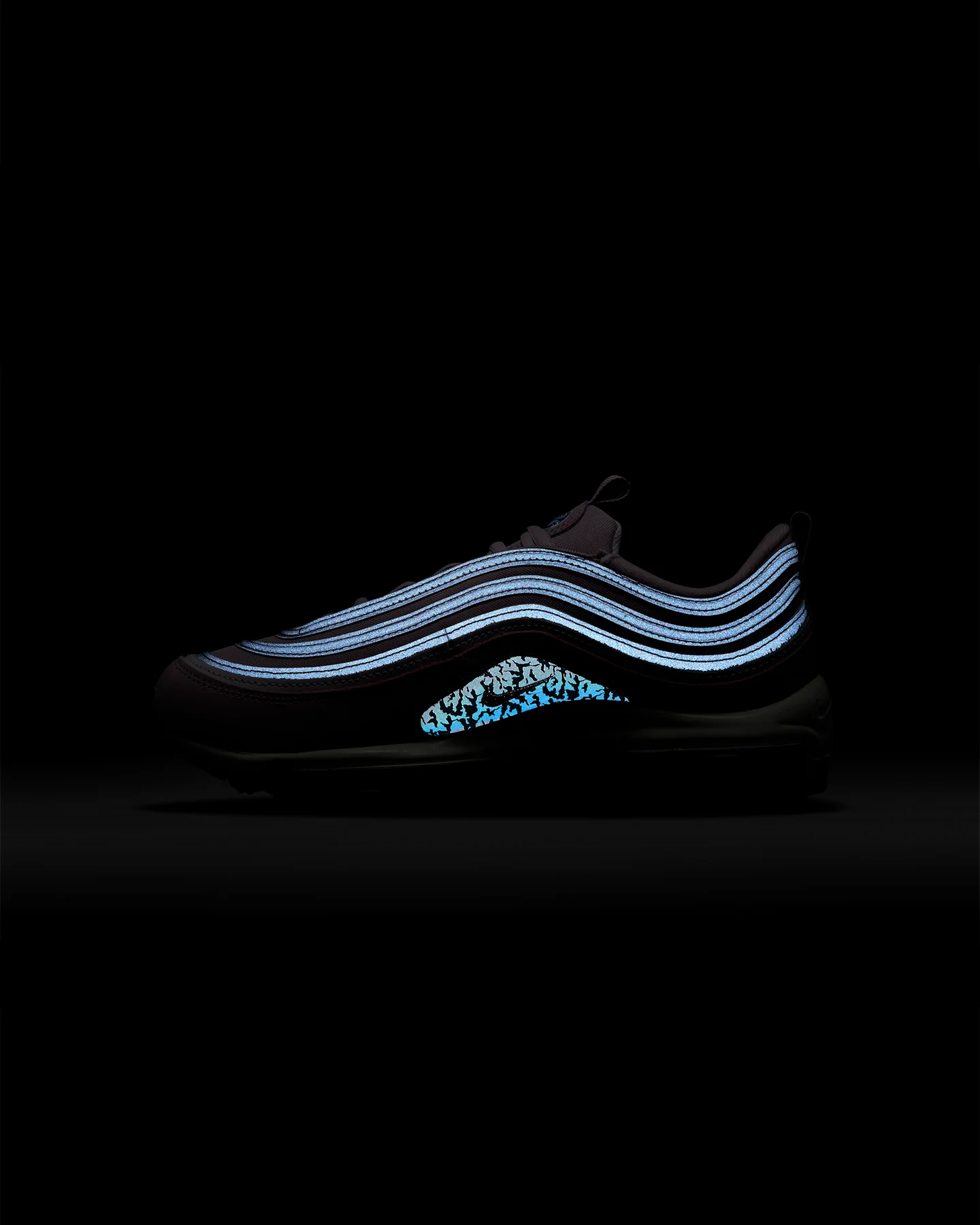 Nike Women's Air Max 97 Plum Fog/Metallic Pewter - Image 10