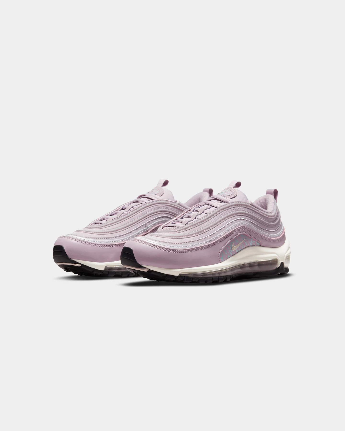 Nike Women's Air Max 97 Plum Fog/Metallic Pewter - Image 3