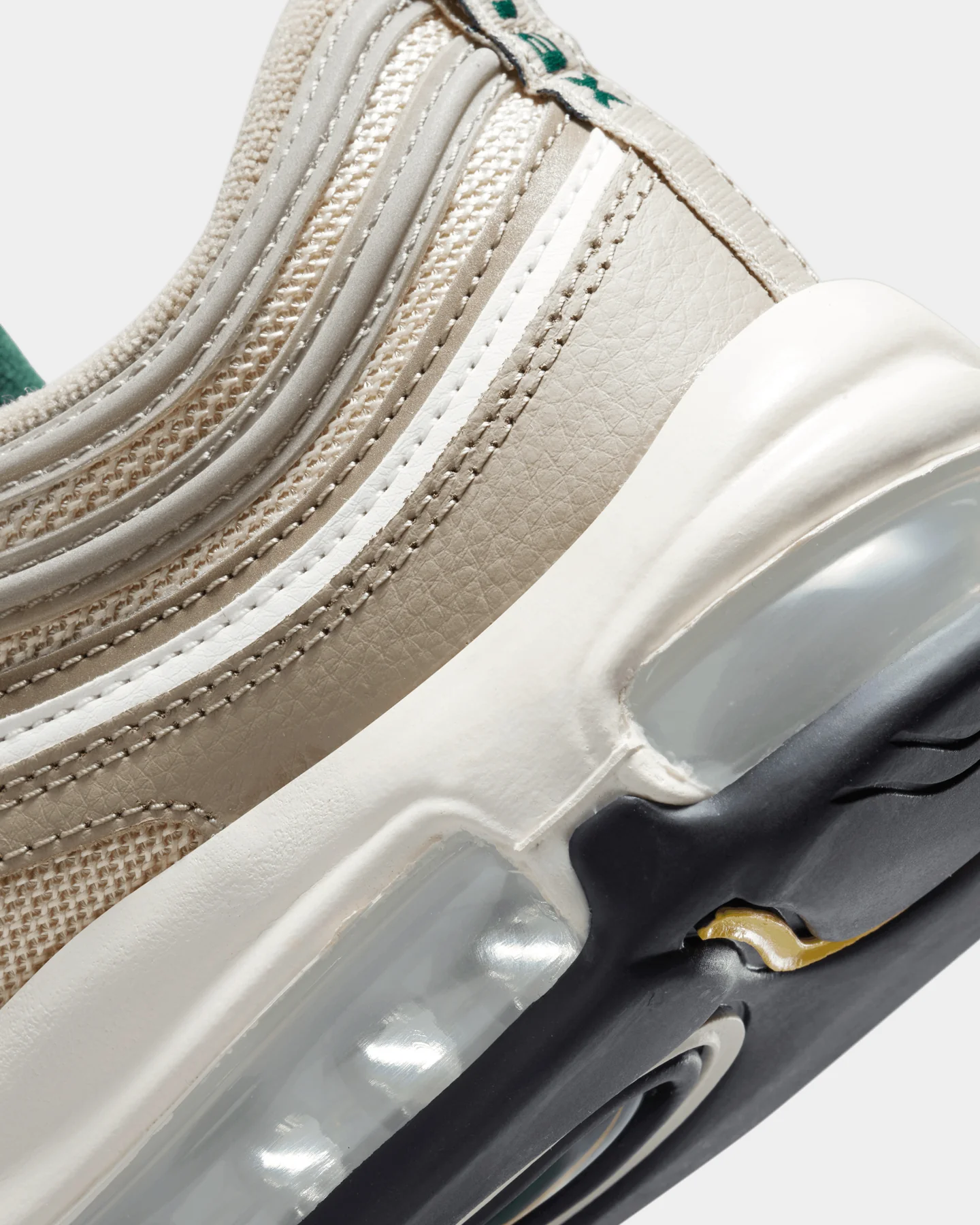 Nike Women's Air Max 97 SE Khaki/Picante Red/Sesame Sail - Image 8