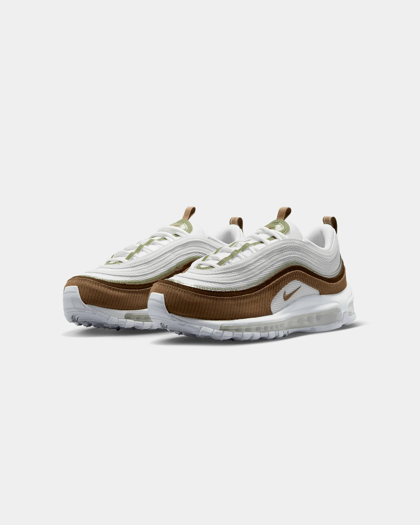 Nike Women's Air Max 97 SE Summit White/Brown - Image 2