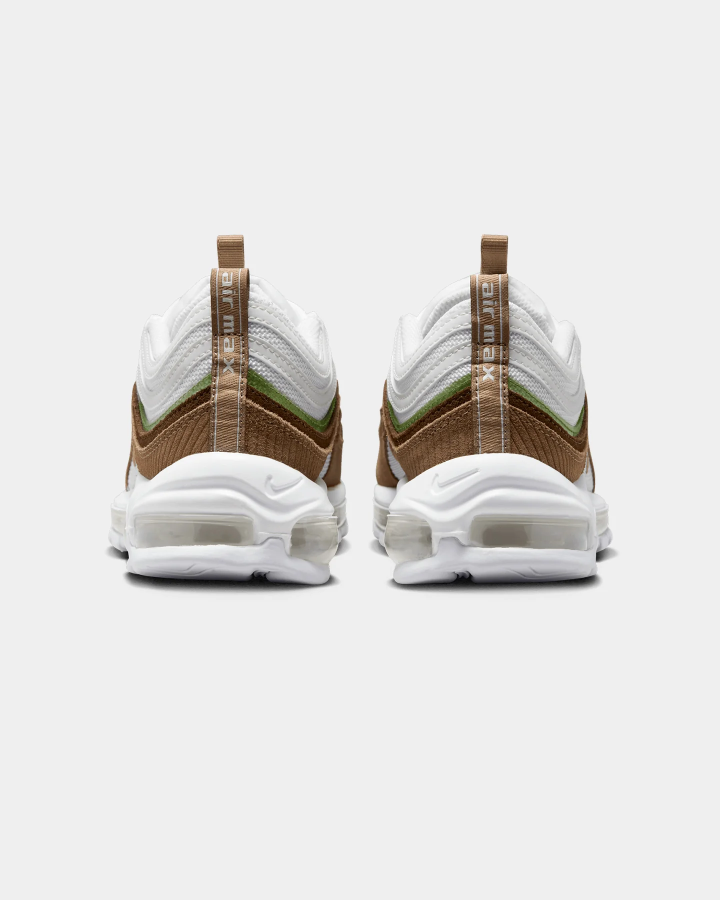 Nike Women's Air Max 97 SE Summit White/Brown - Image 3