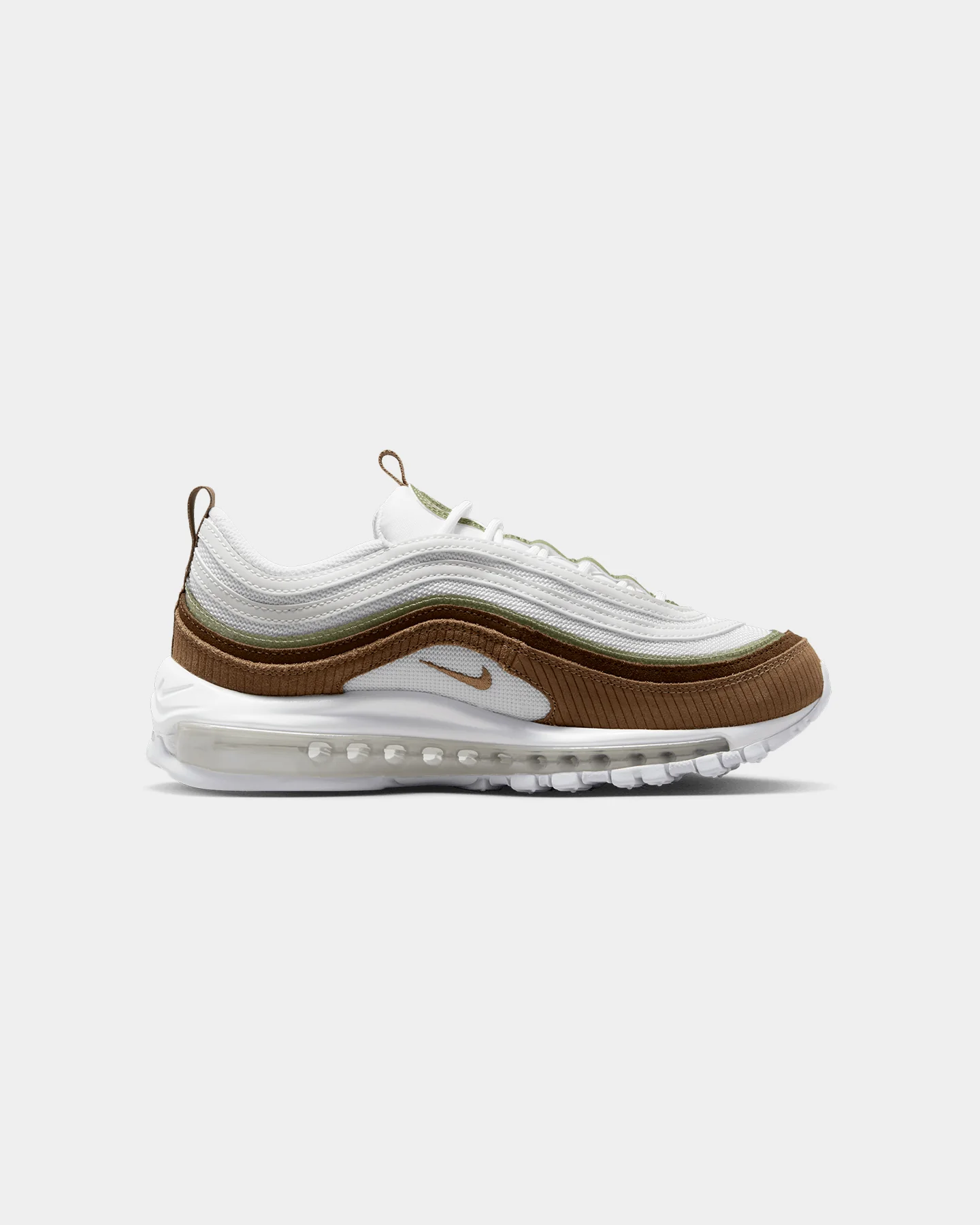 Nike Women's Air Max 97 SE Summit White/Brown - Image 4