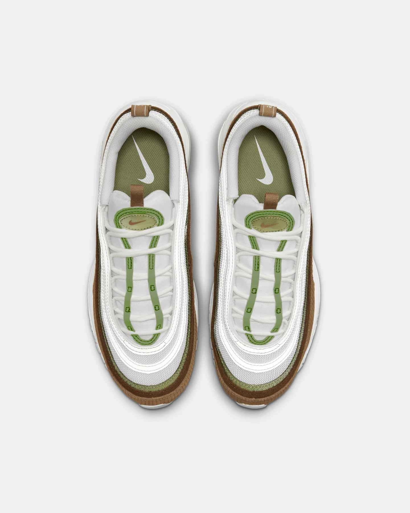 Nike Women's Air Max 97 SE Summit White/Brown - Image 7