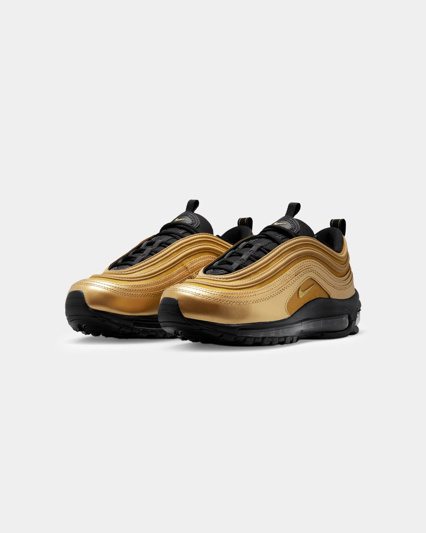 Nike Women's AIr Max 97 Wheat Gold/Wheat Gold-Black - Image 2